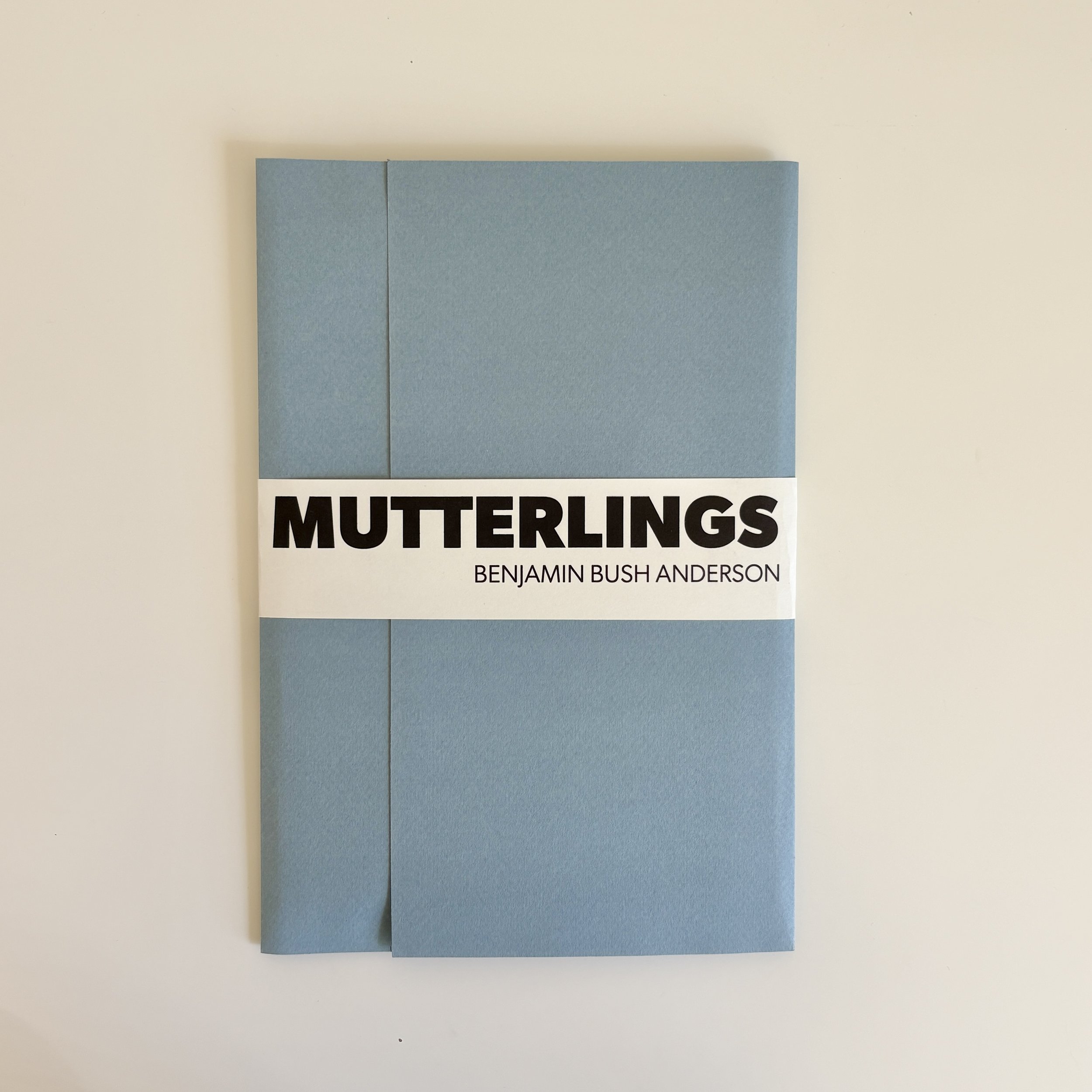 Mutterlings by Benjamin Bush Anderson