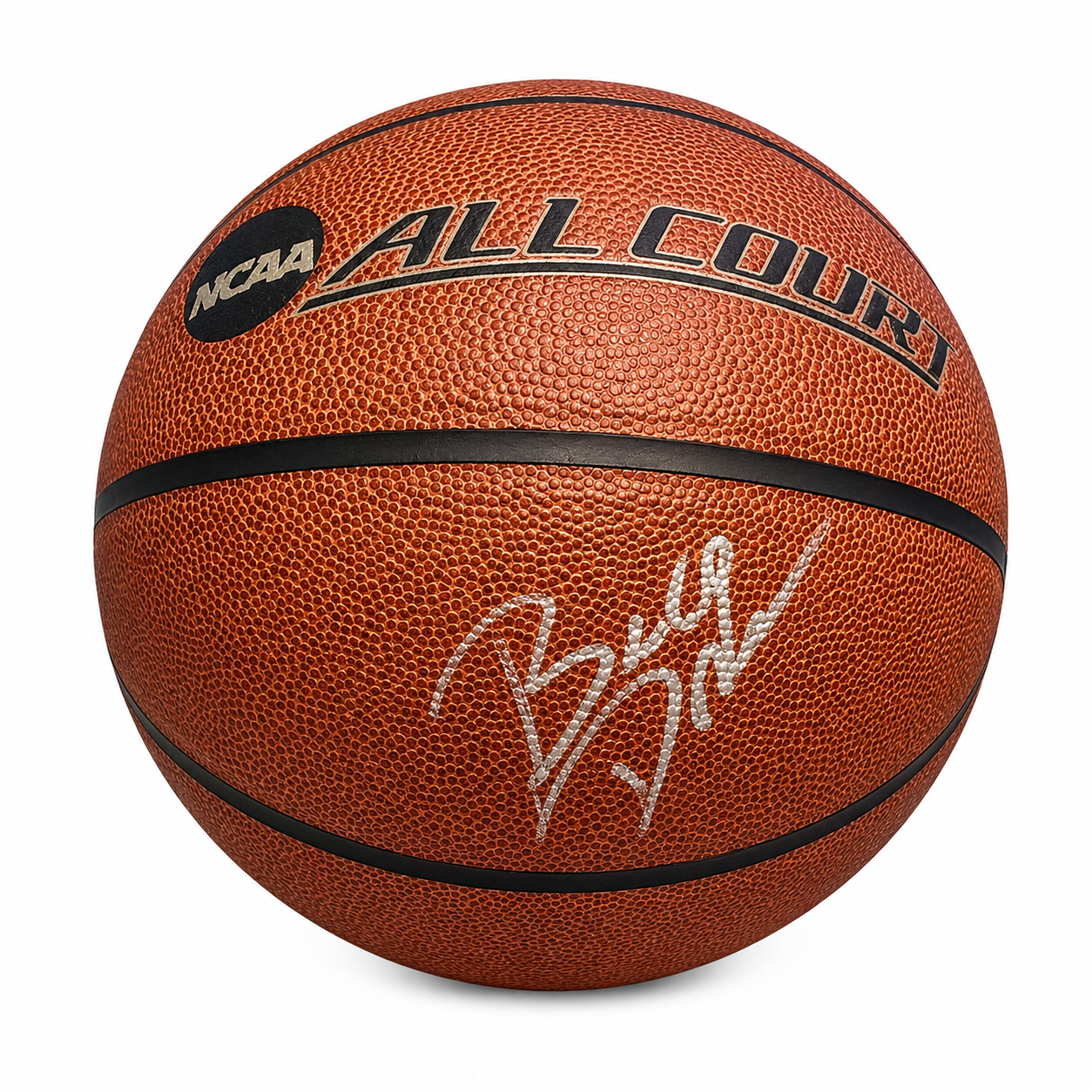 Billy Donovan Autographed Basketball