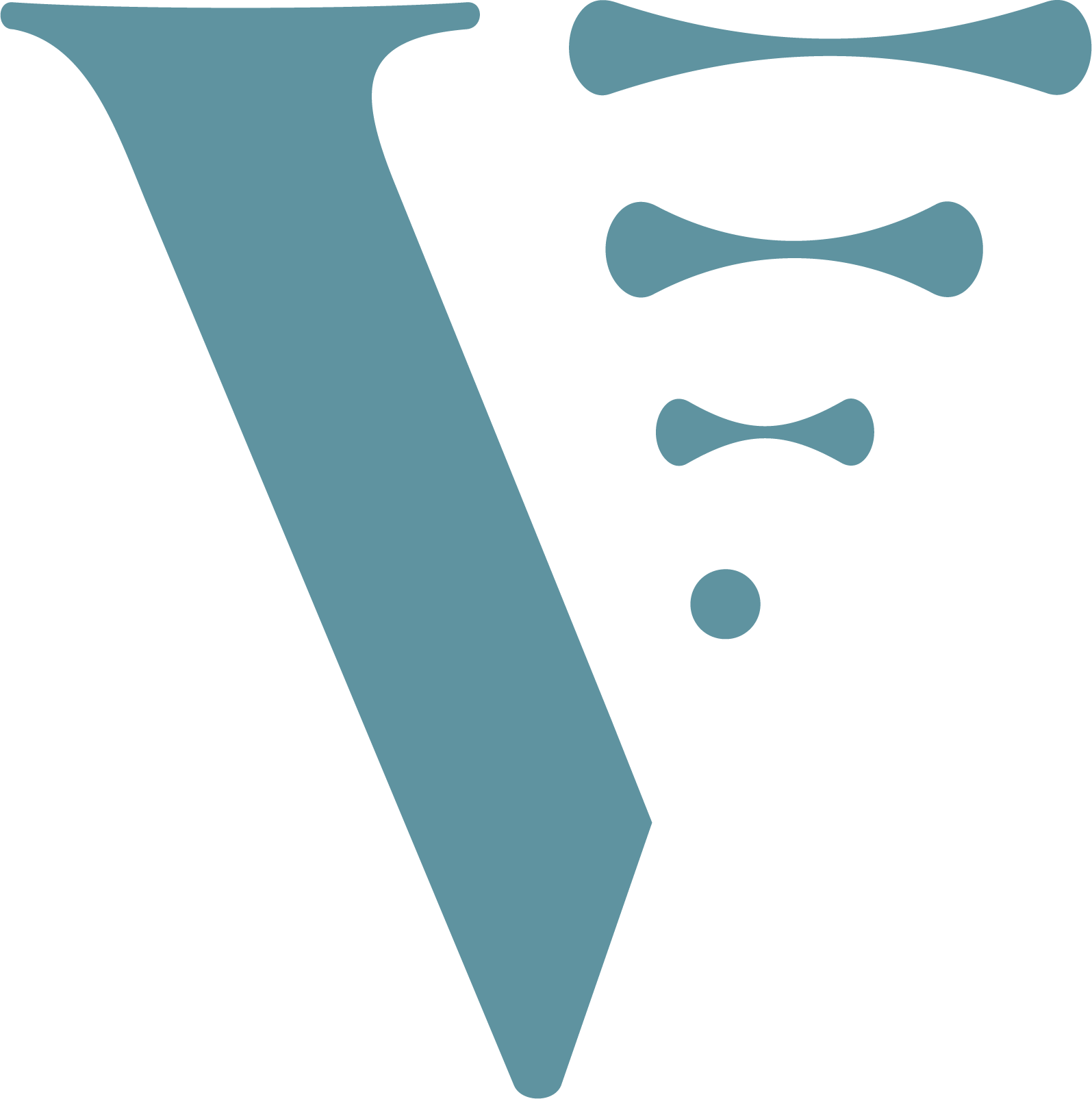 Valerium Capital Partners logo, blue color