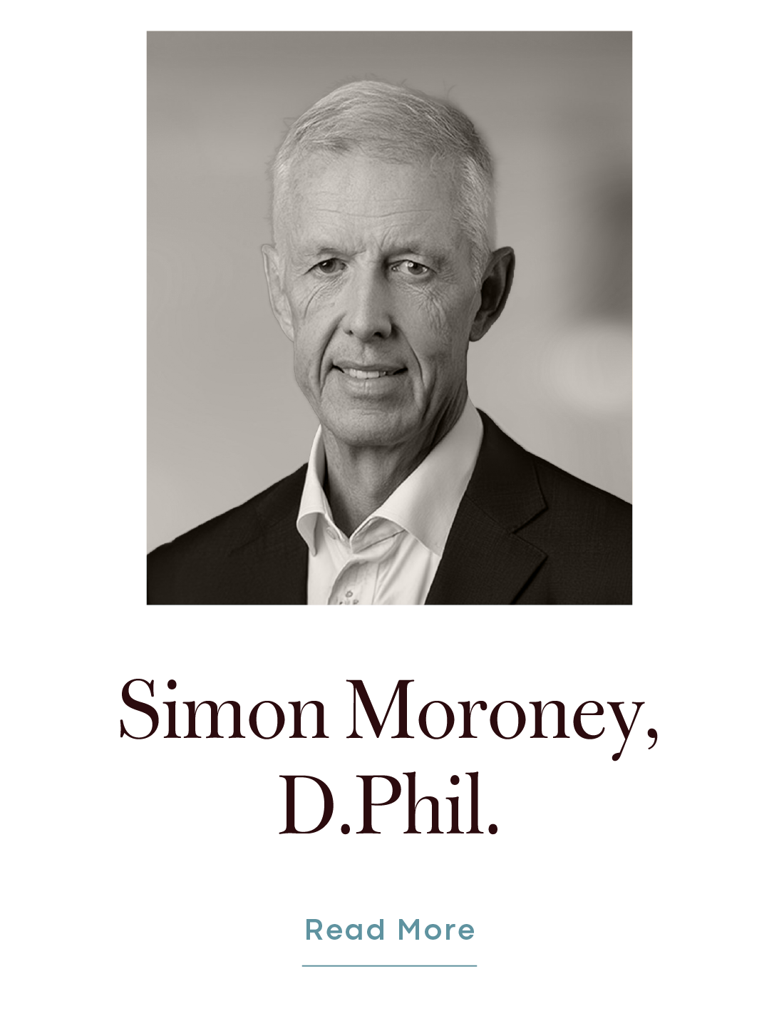Simon Moroney, D.Phil., Strategic Advisory Board member at Valerium Capital Partners