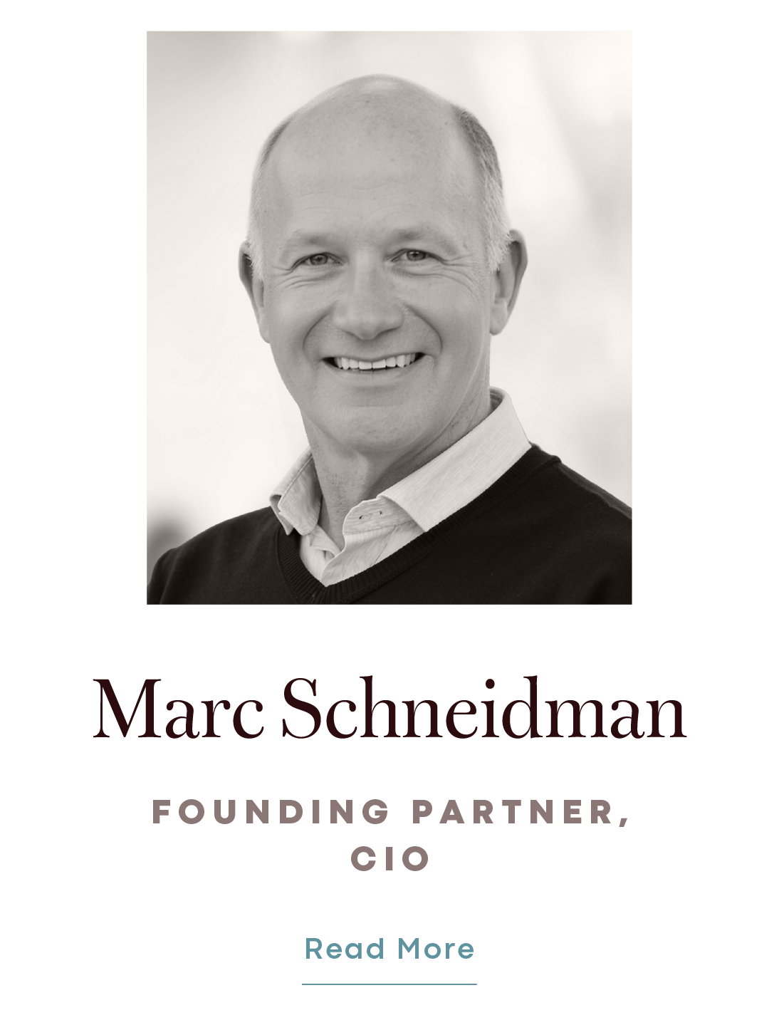 Marc Schneidman, Founding Partner and Chief Investment Officer of Valerium Capital Partners