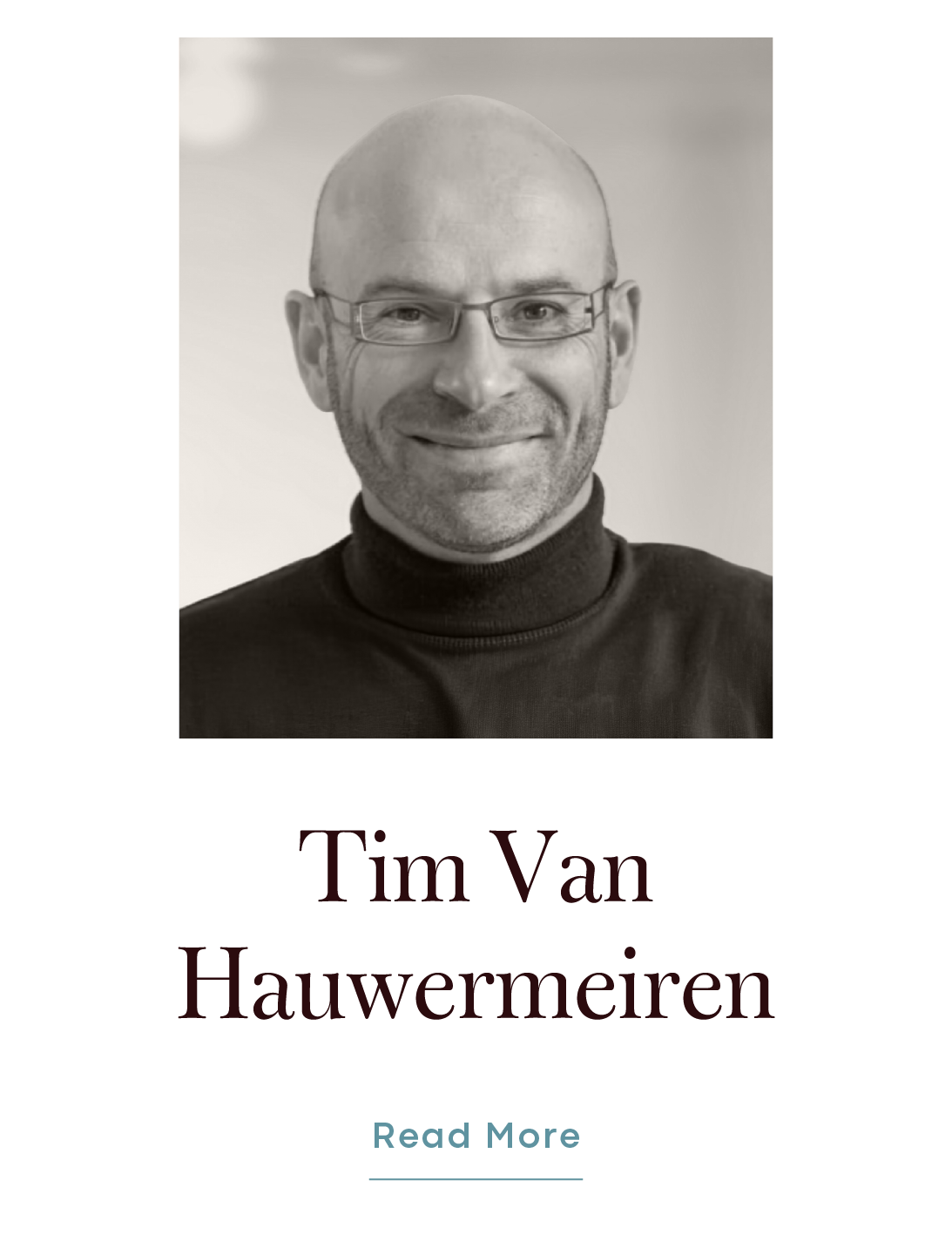 Tim Van Hauwermeiren, Strategic Advisory Board member at Valerium Capital Partners