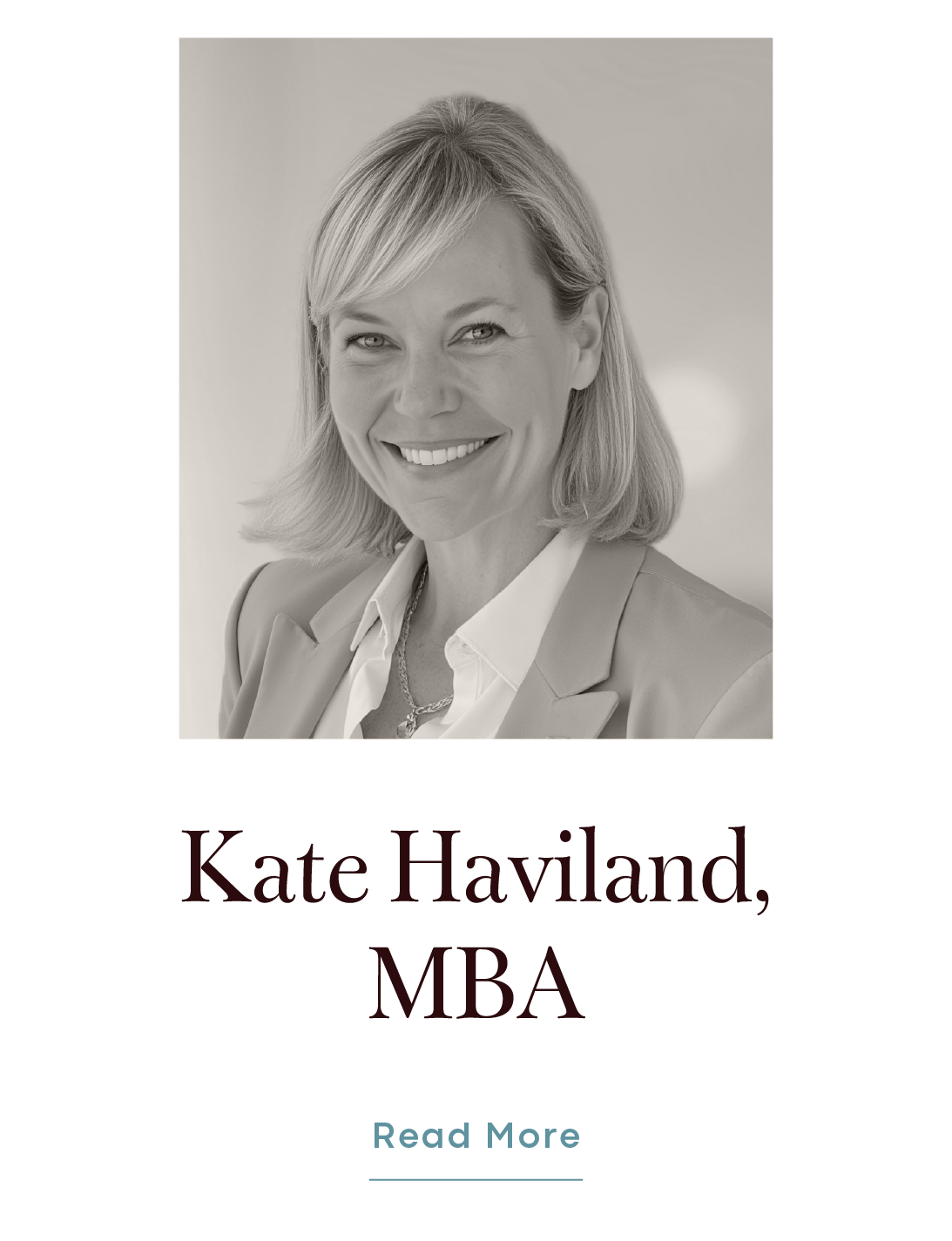 Kate Haviland, MBA, Strategic Advisory Board member at Valerium Capital Partners