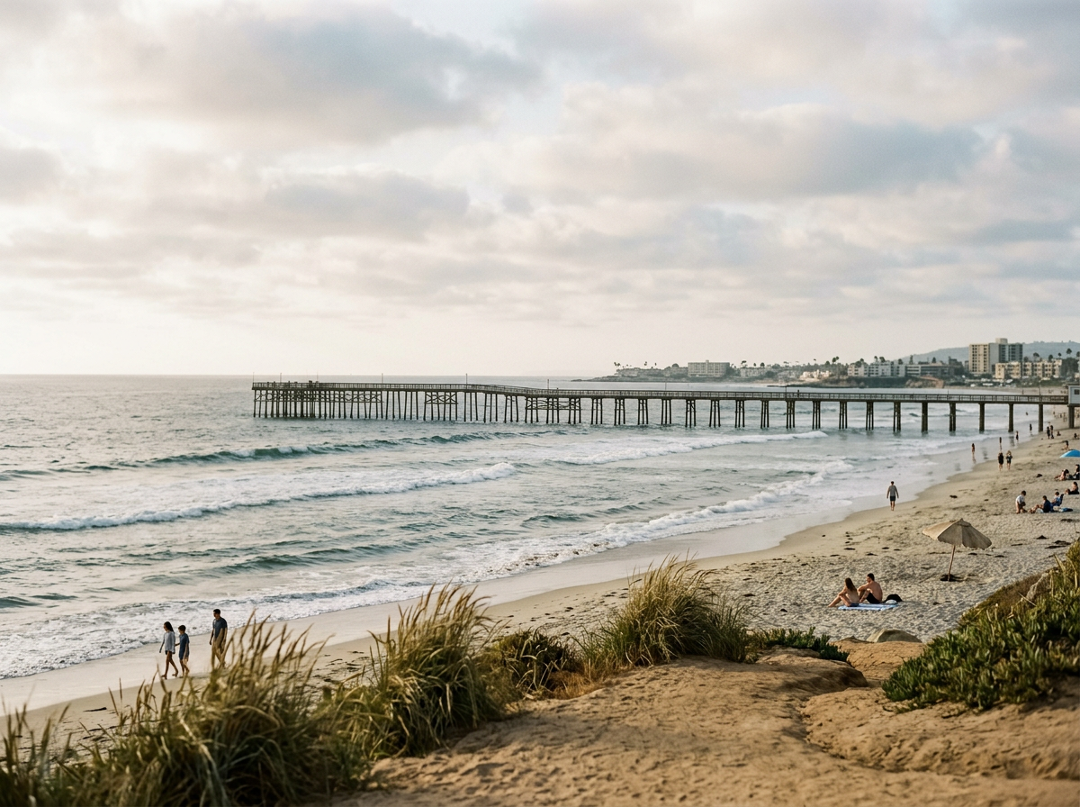 PACIFIC BEACH PROJECT