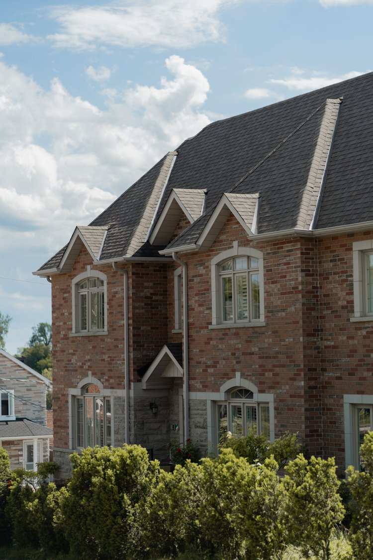 A home featured on Evergreen Air Care's website
