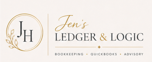 Jen's Ledger &amp; Logic