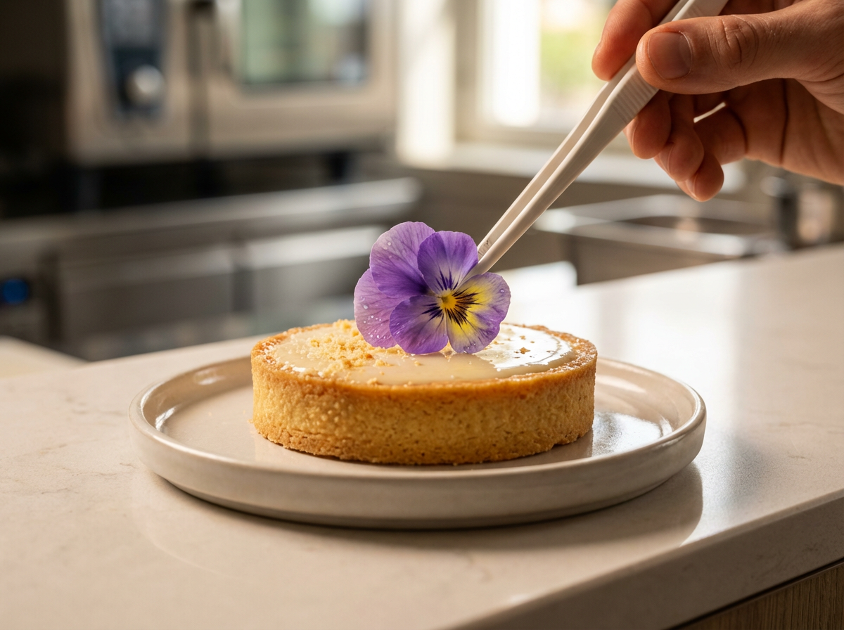 Floral Tartlet