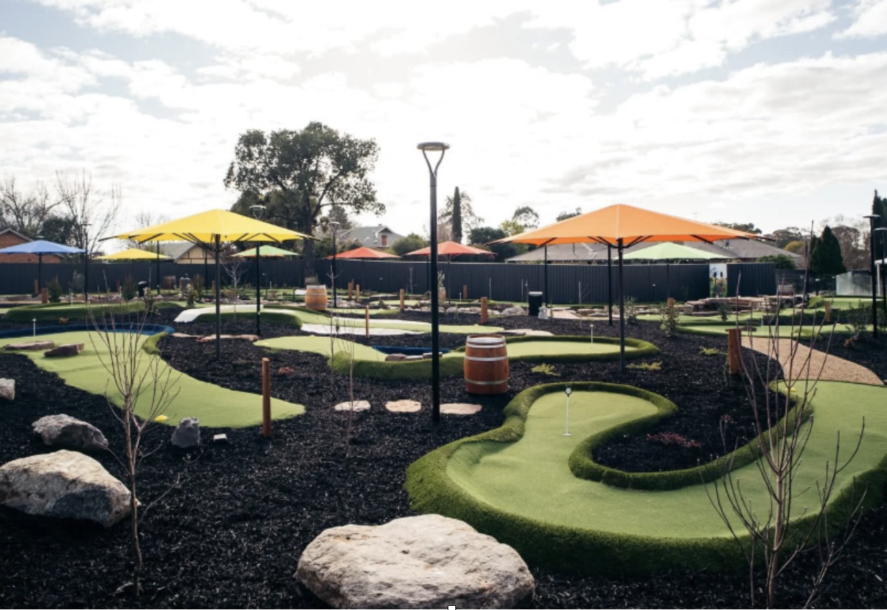 Club Corowa Mini Golf Course