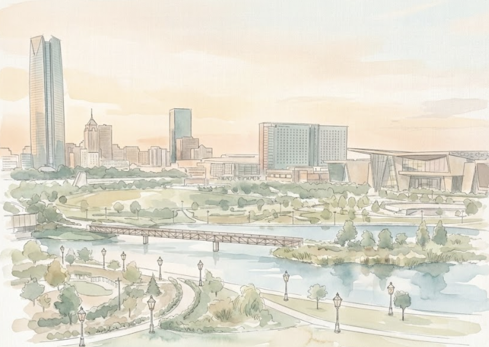 Scissortail Park Oklahoma City