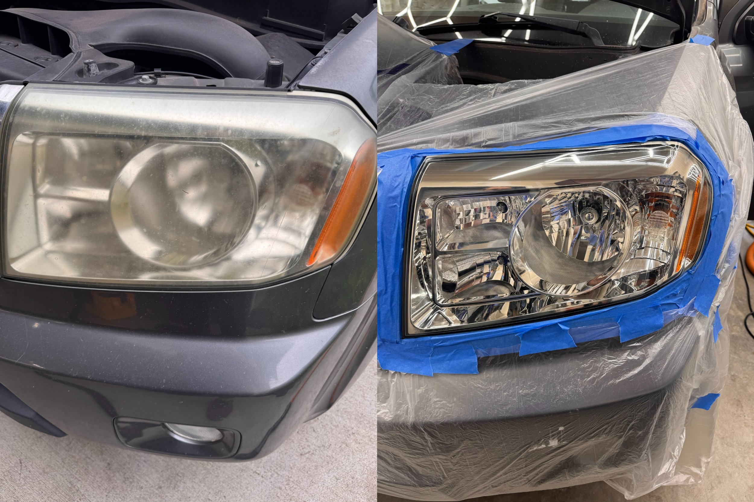 Headlight Restoration
