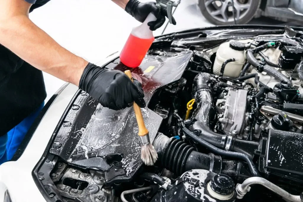Engine Bay Wash