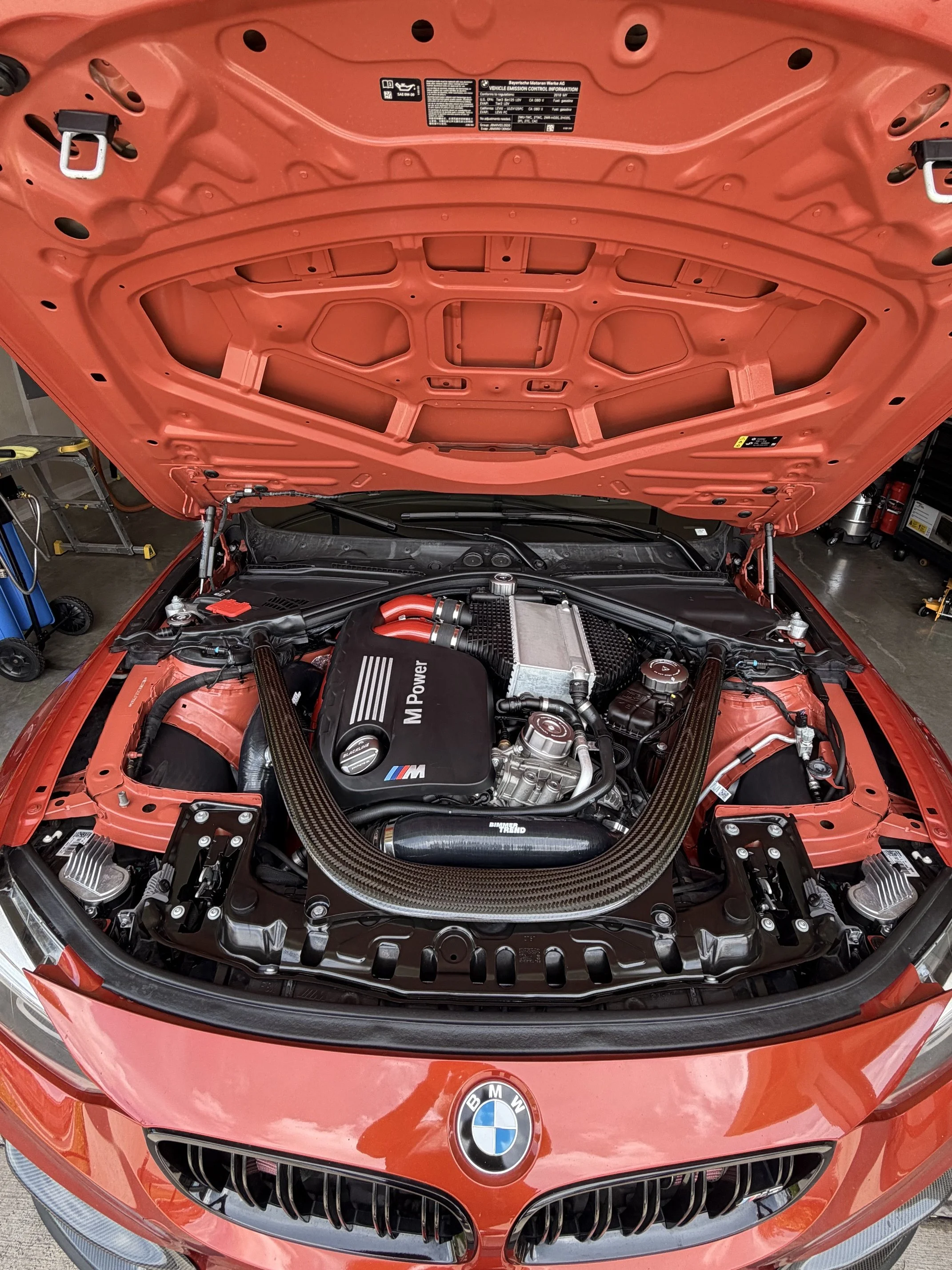 Engine Bay Detailing