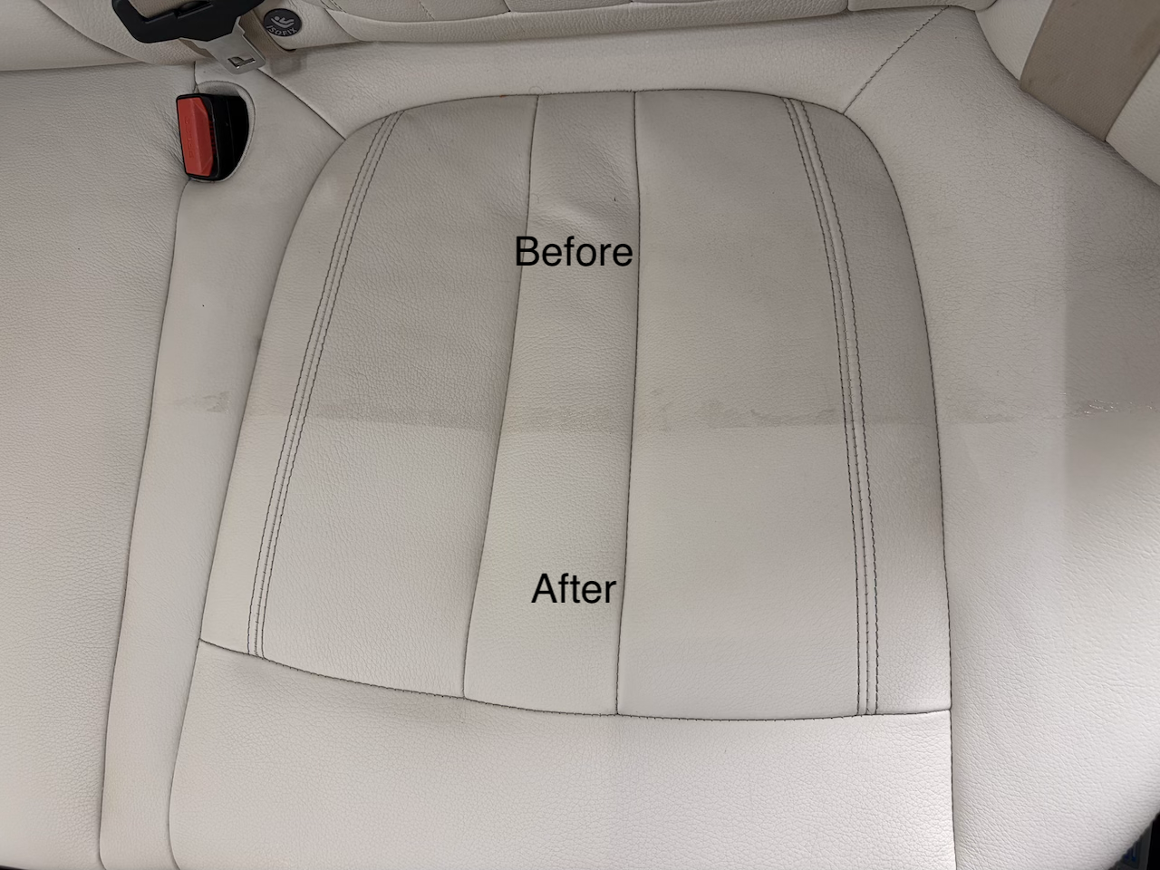 Seat Shampoo & Conditioning