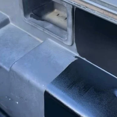 Black or Gray Trim Restoration