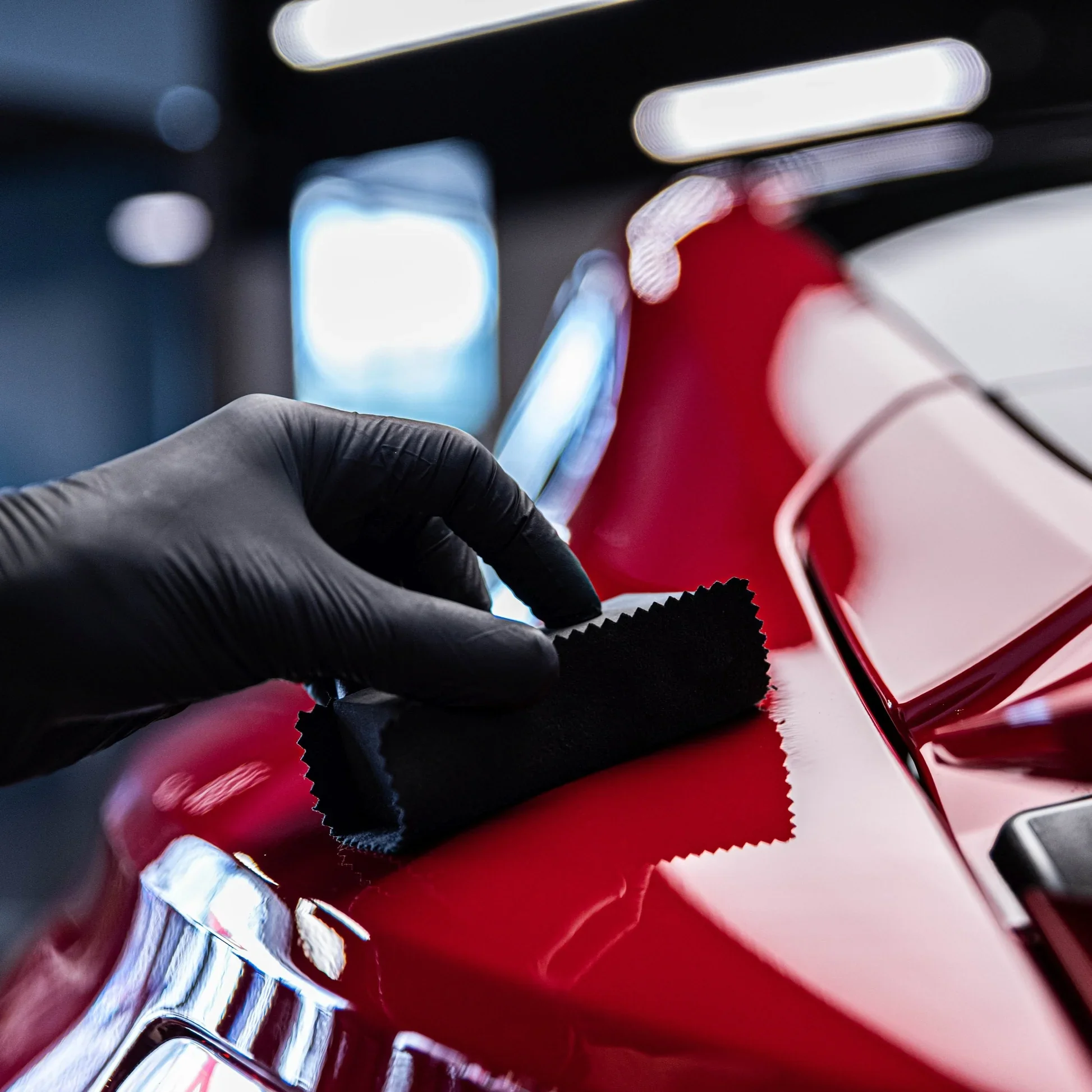 Liquid paint protection film (LPF) on a car at Car Professional Detailing, Ewa Beach