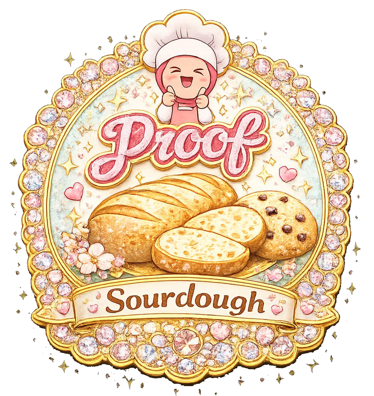 Proof Sourdough