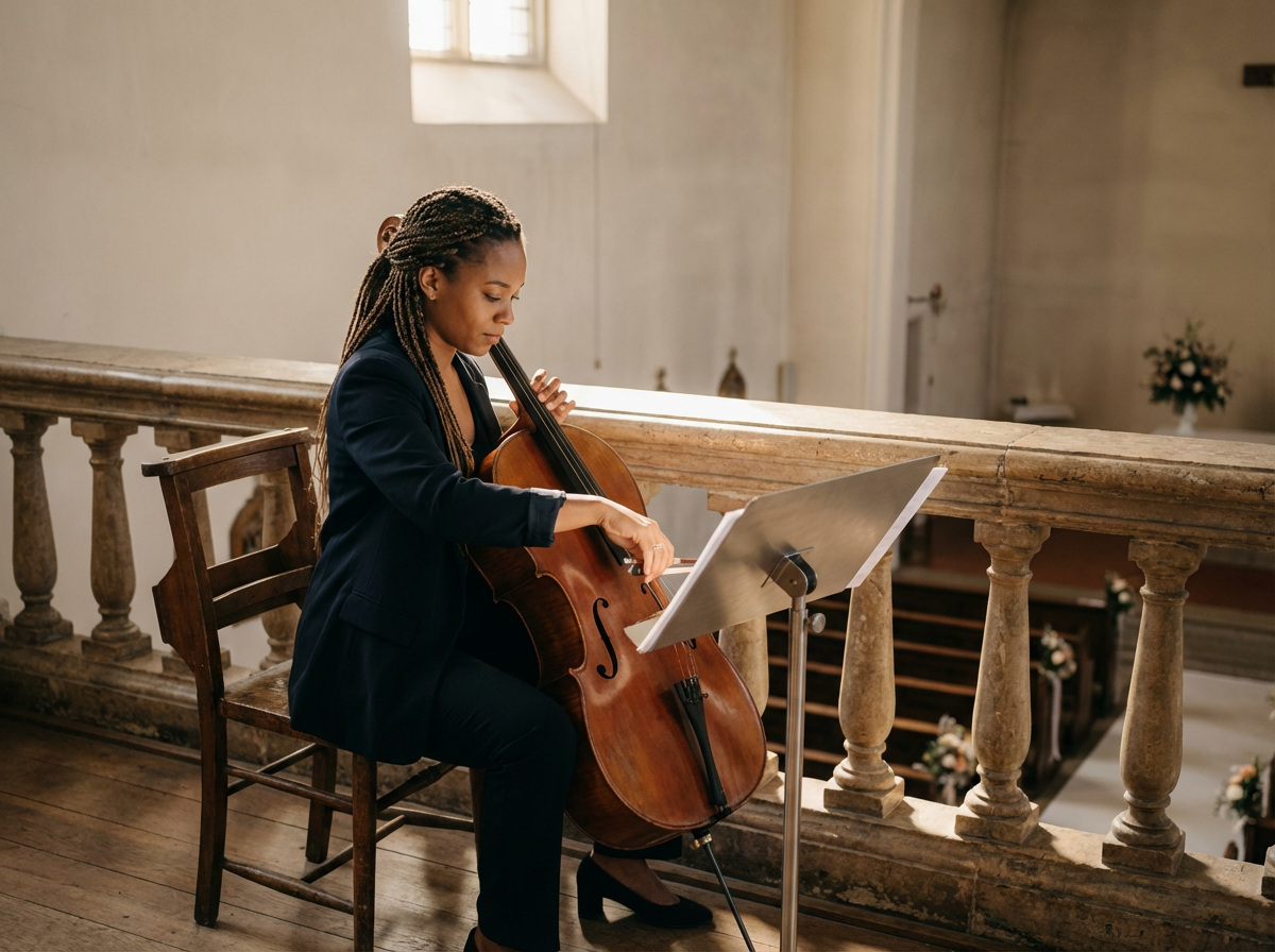 Wedding Cellist