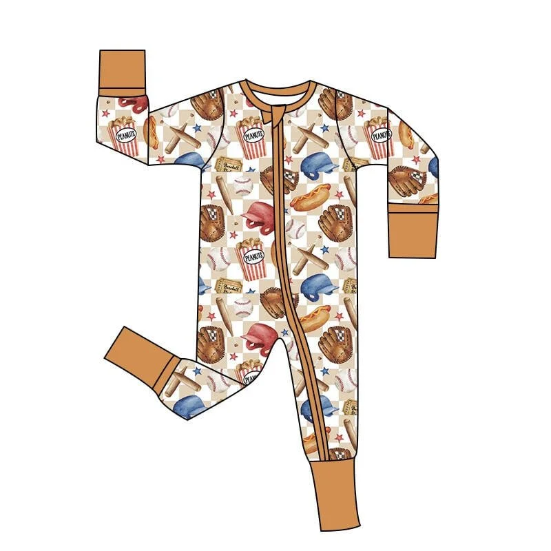 Baseball Themed Zippy