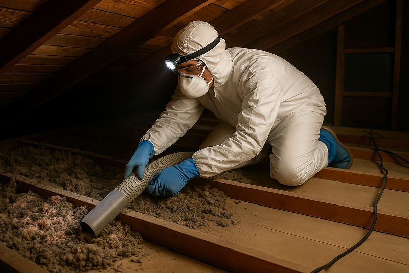 insulation removal