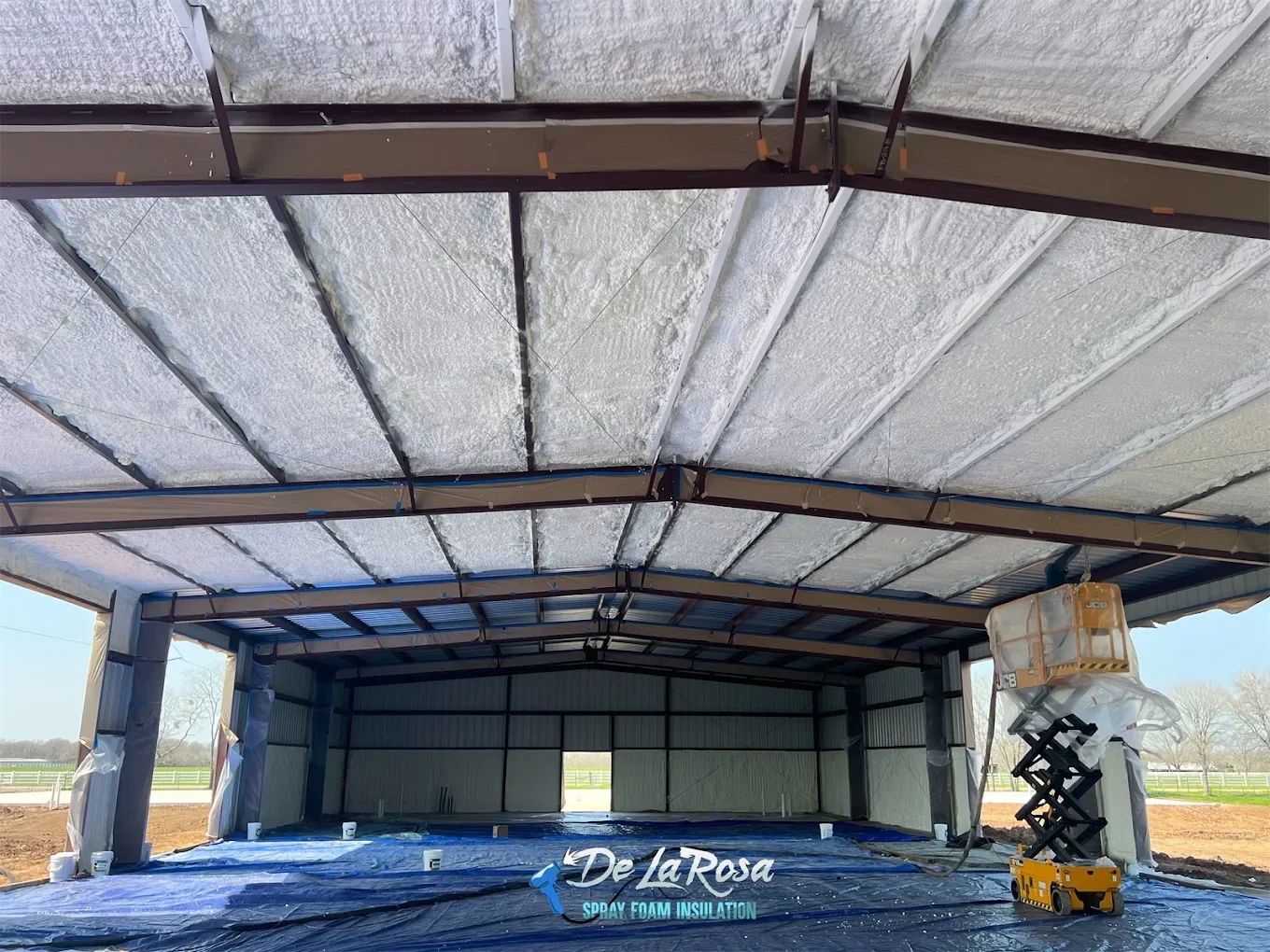 Spray Foam Insulation Service