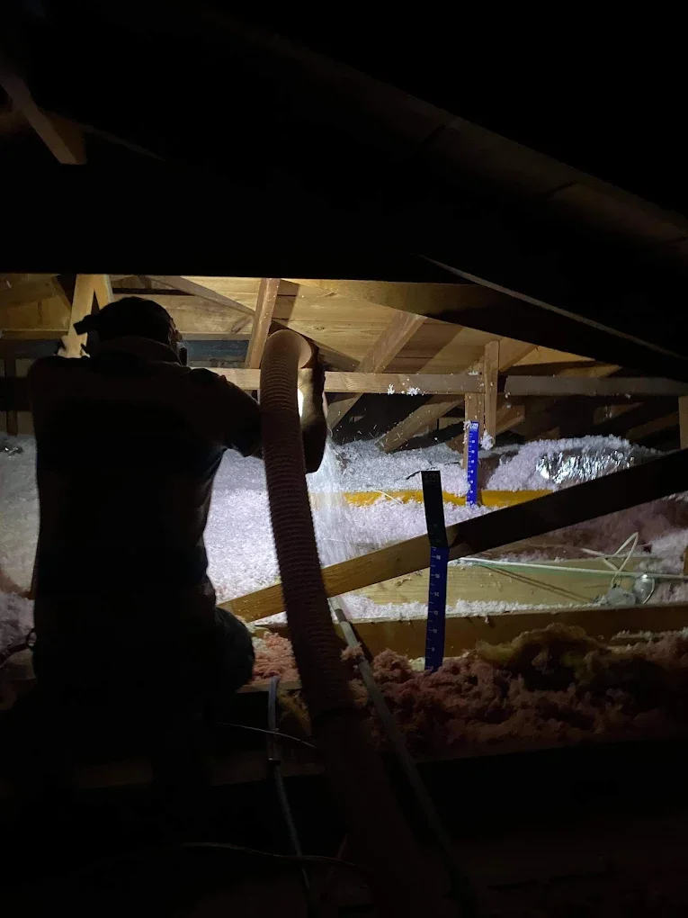 Blow  insulation