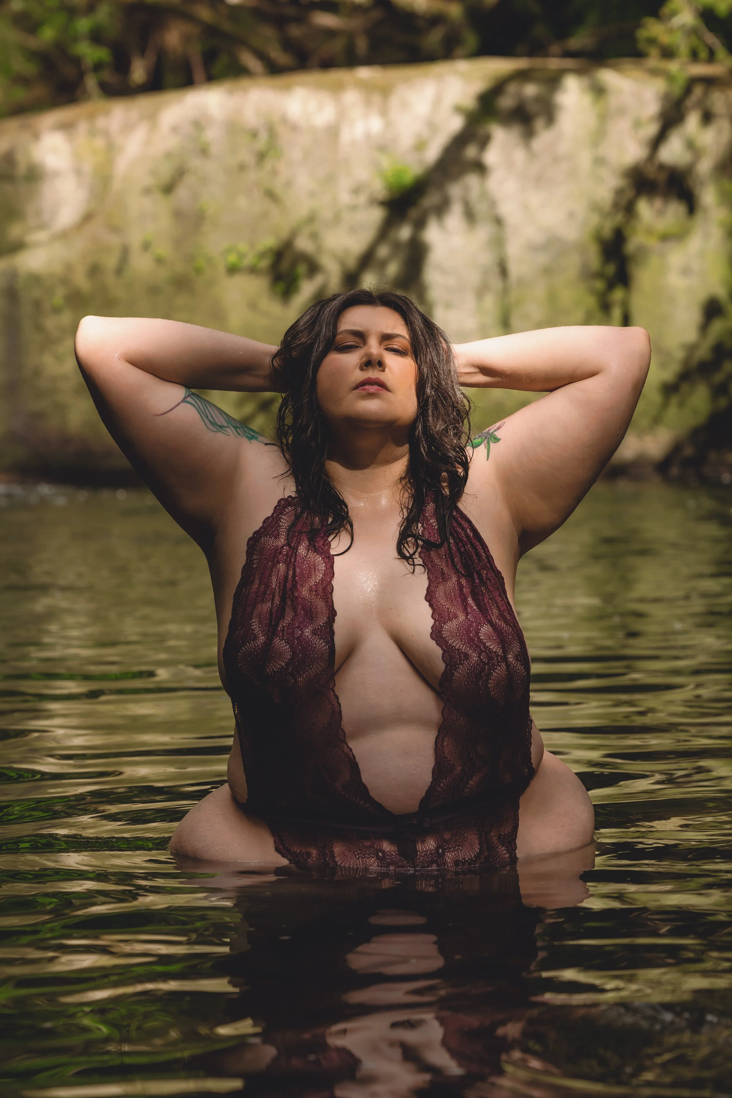 Dreamy Water Adventure Boudoir