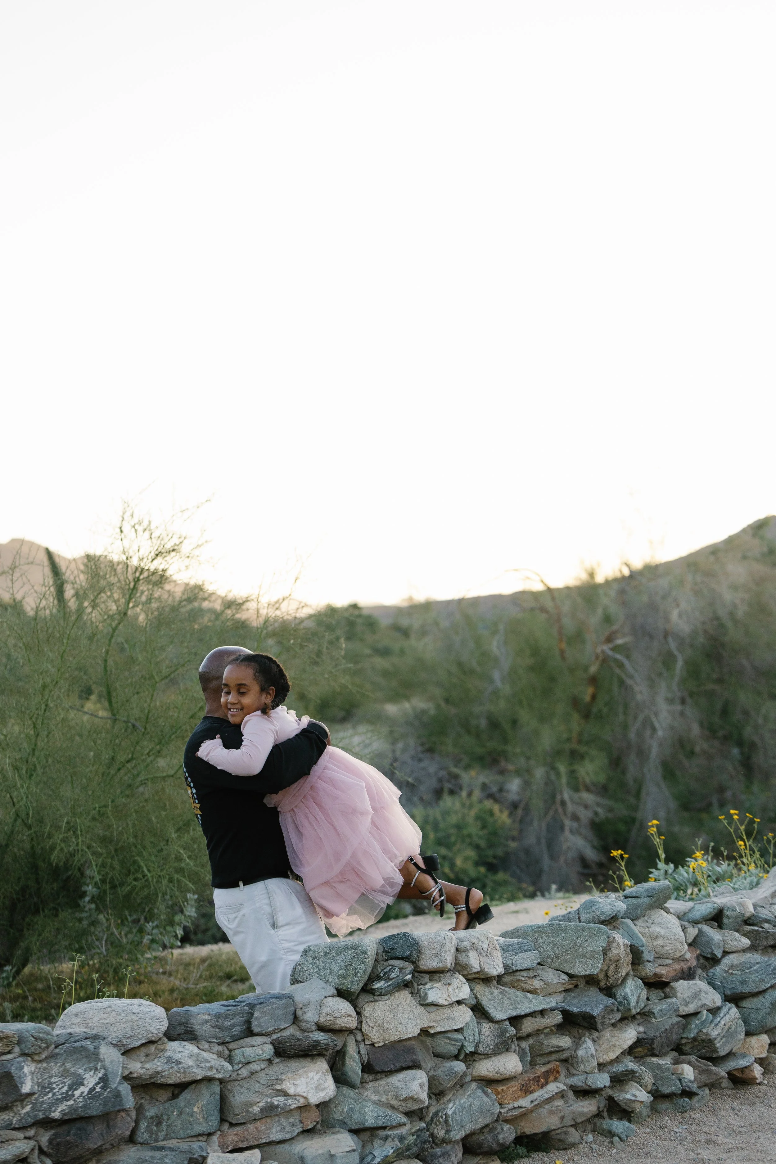 When a family photo session is also a celebration