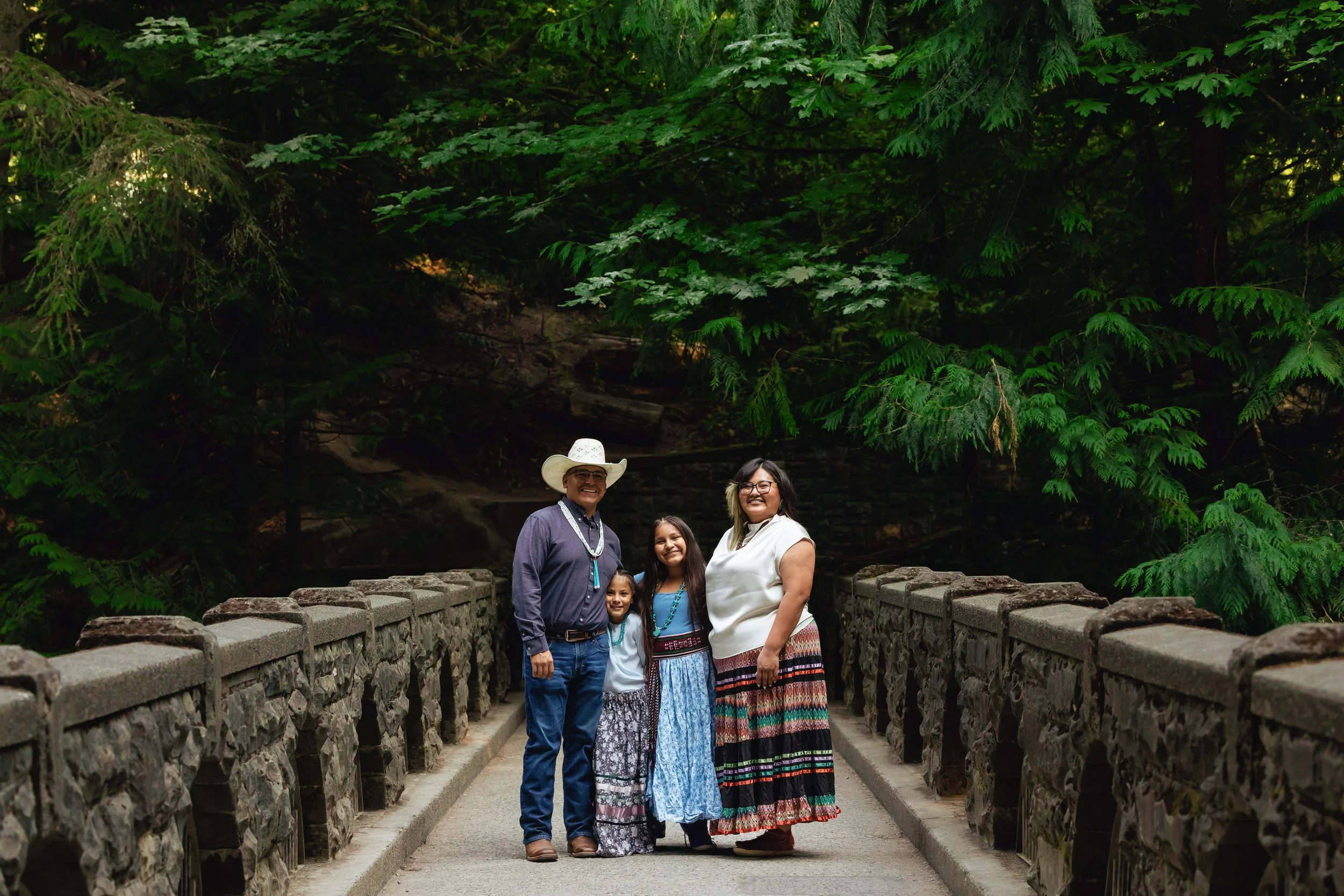 Finding Joy: A Magical Family Session in Nature