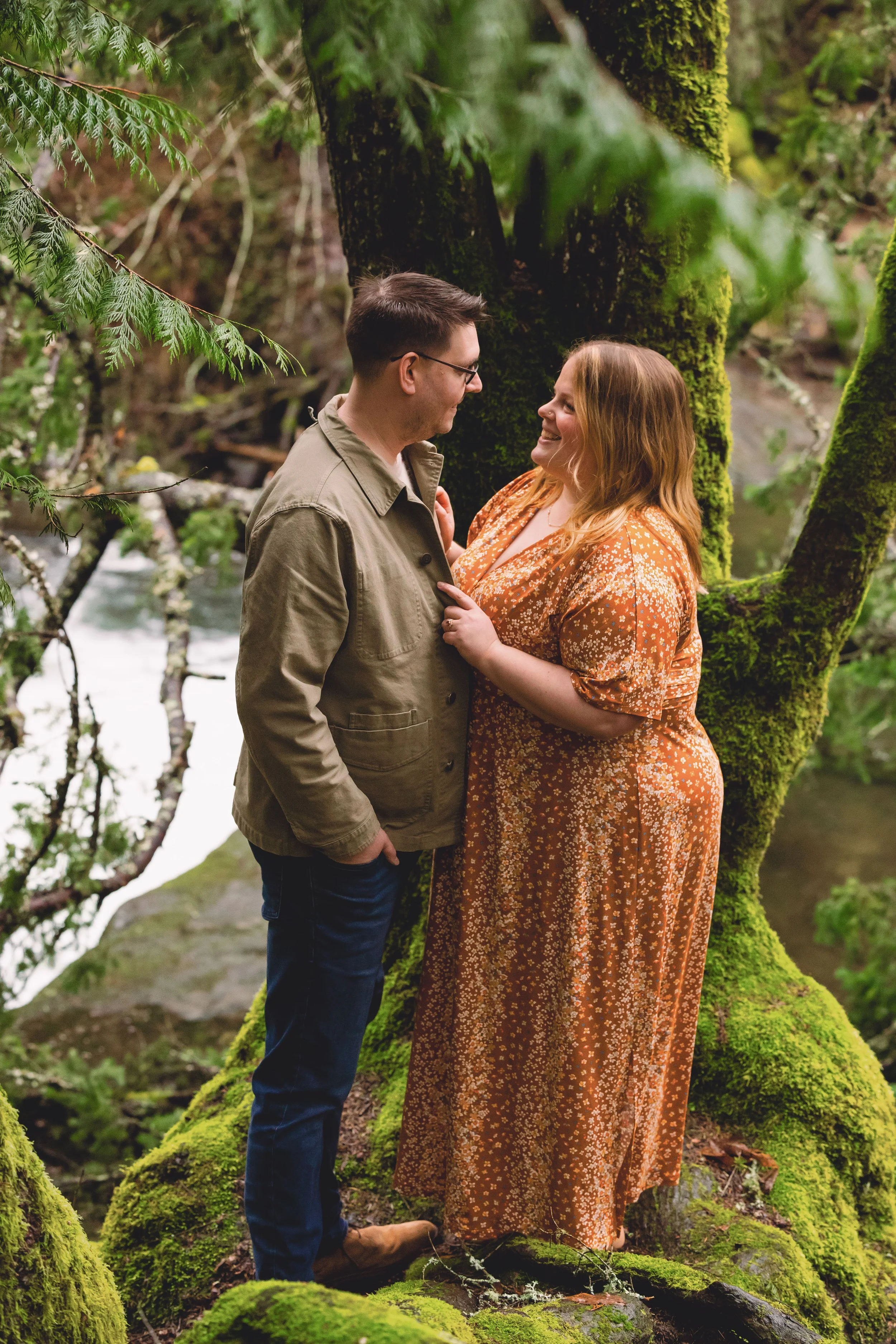 Giggling in the Forest