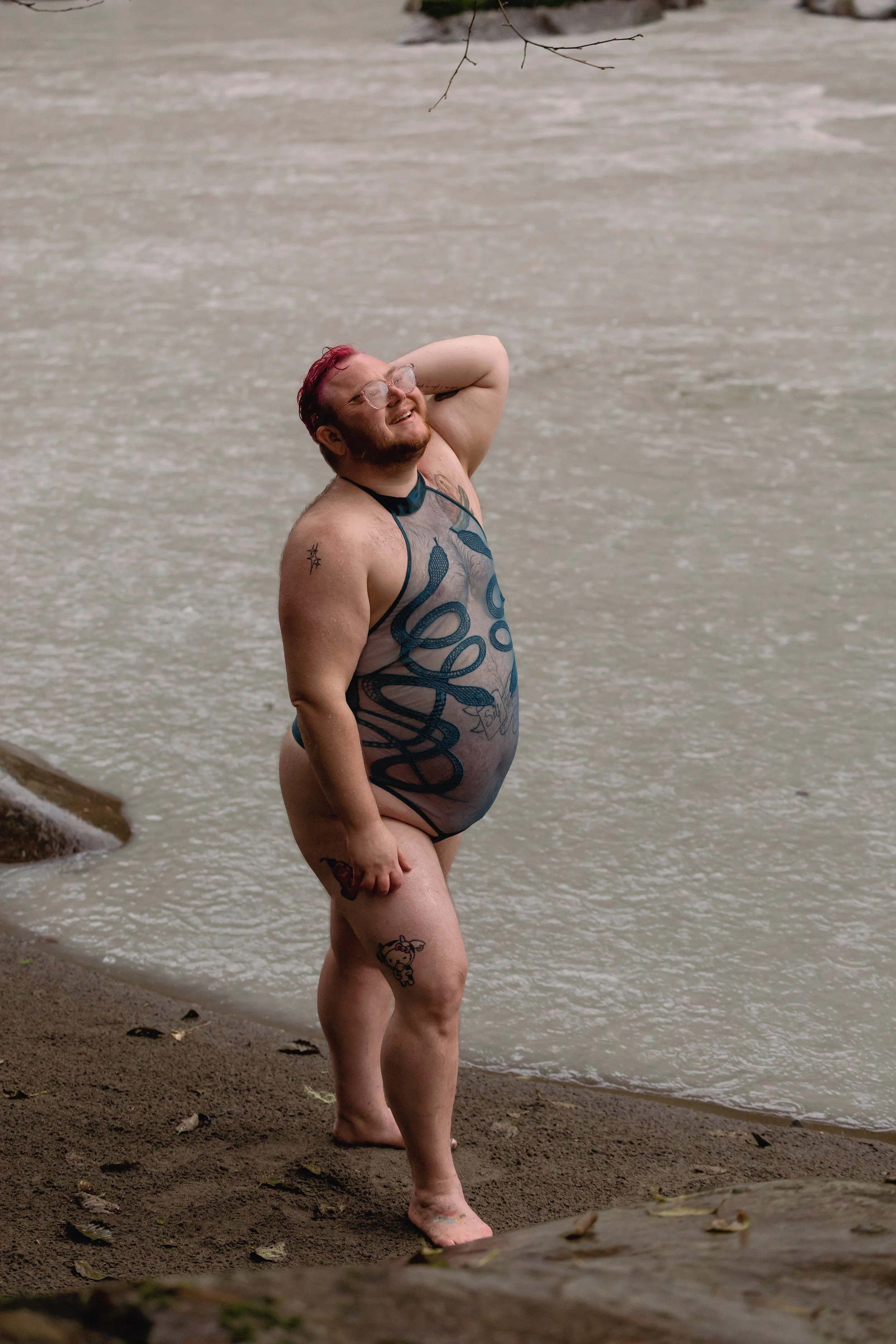Outdoor boudoir in Seattle: what about the rain?