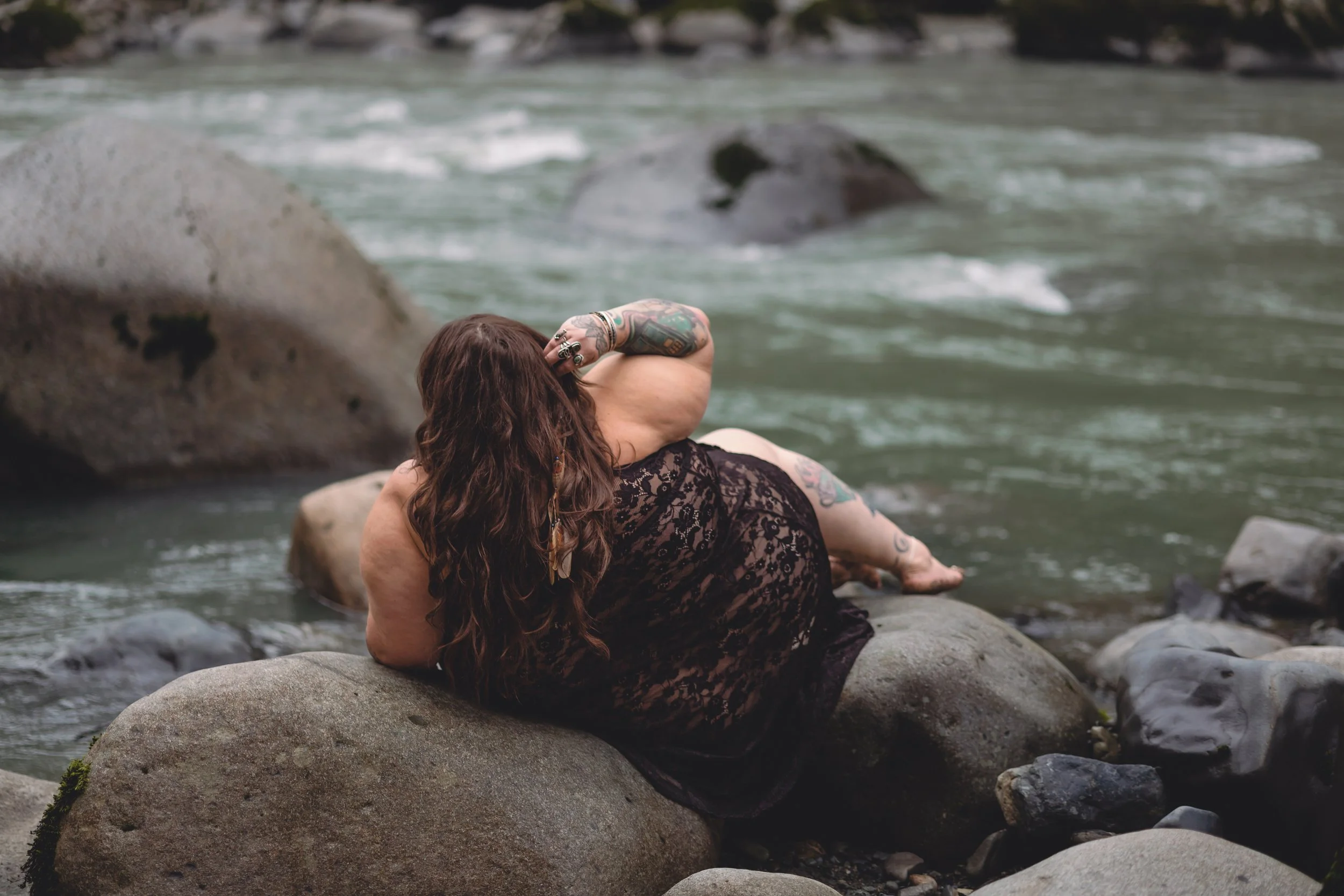 Riverside Outdoor Boudoir
