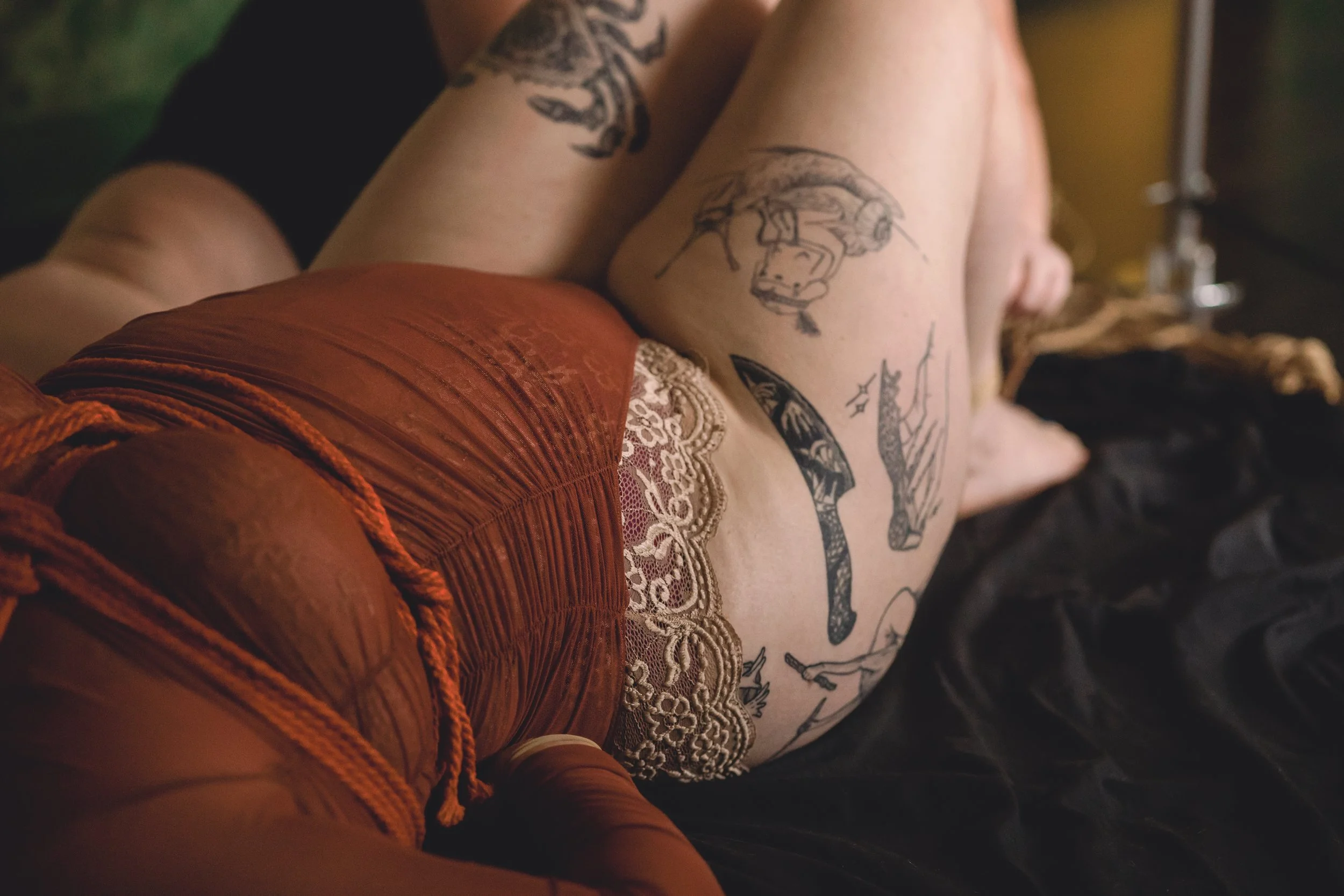 Rope &amp; Bondage Workshop 
