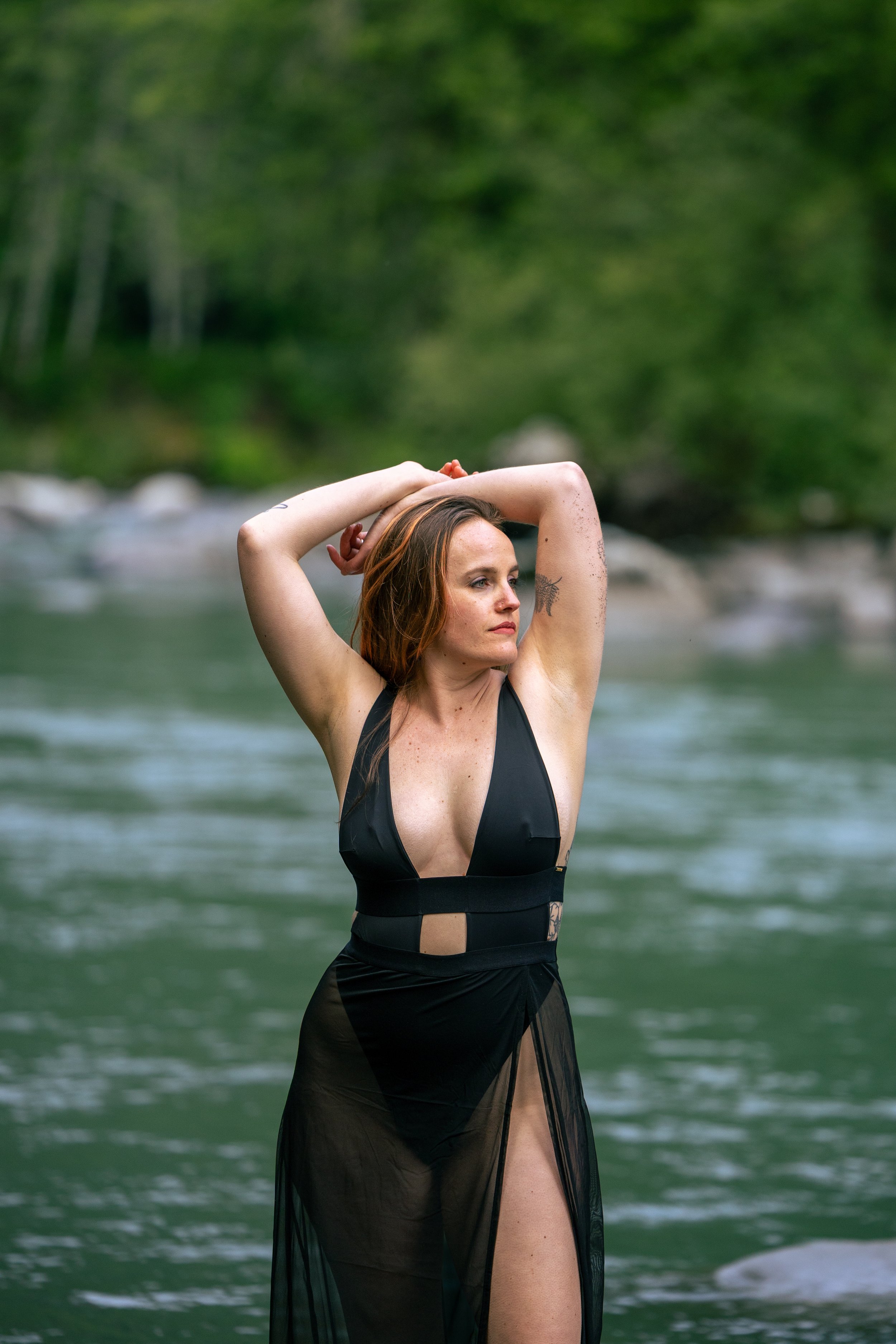 Outdoor Boudoir as a Wedding Present