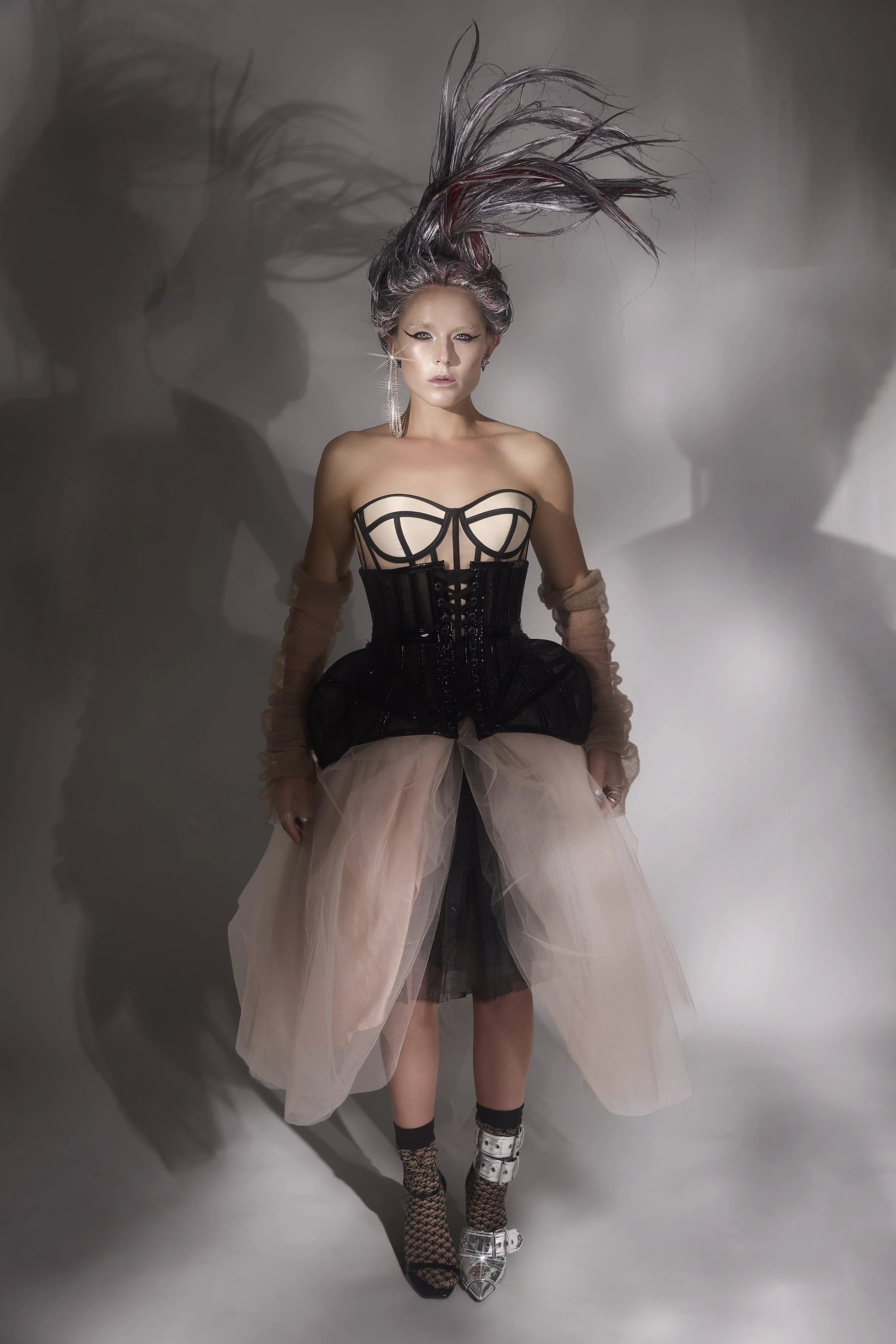 Photography Lyn Taylor
Makeup Bridget Pearson
Styling Alicia Feebrey