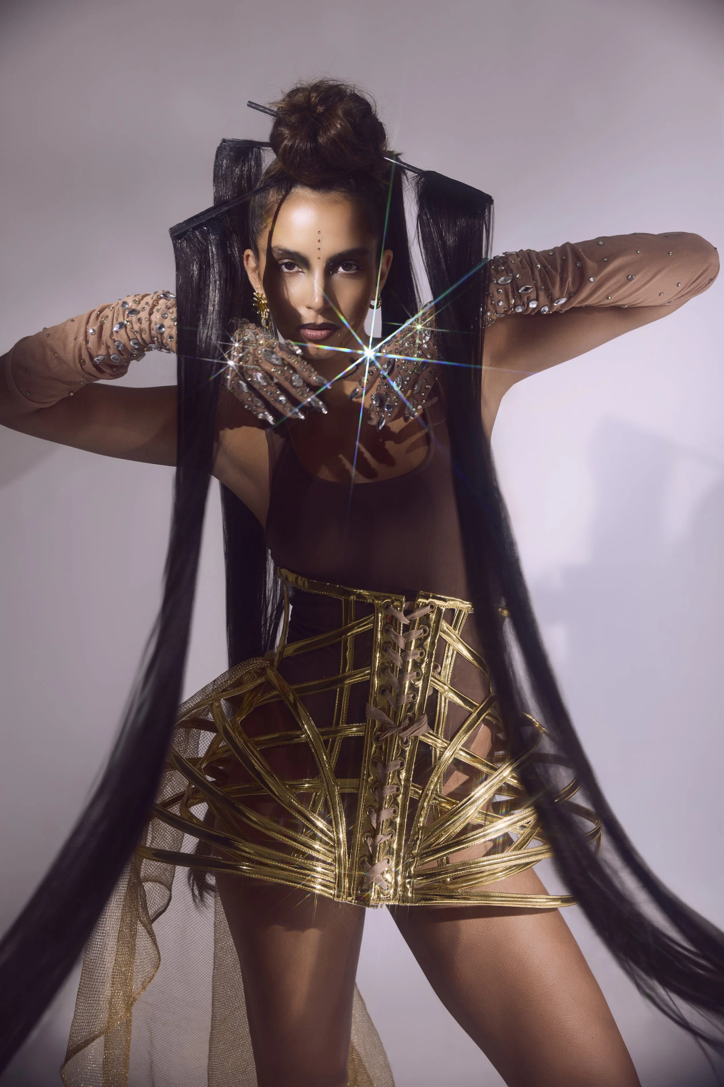 Photography Lyn Taylor
Makeup Bridget Pearson
Styling Alicia Feebrey