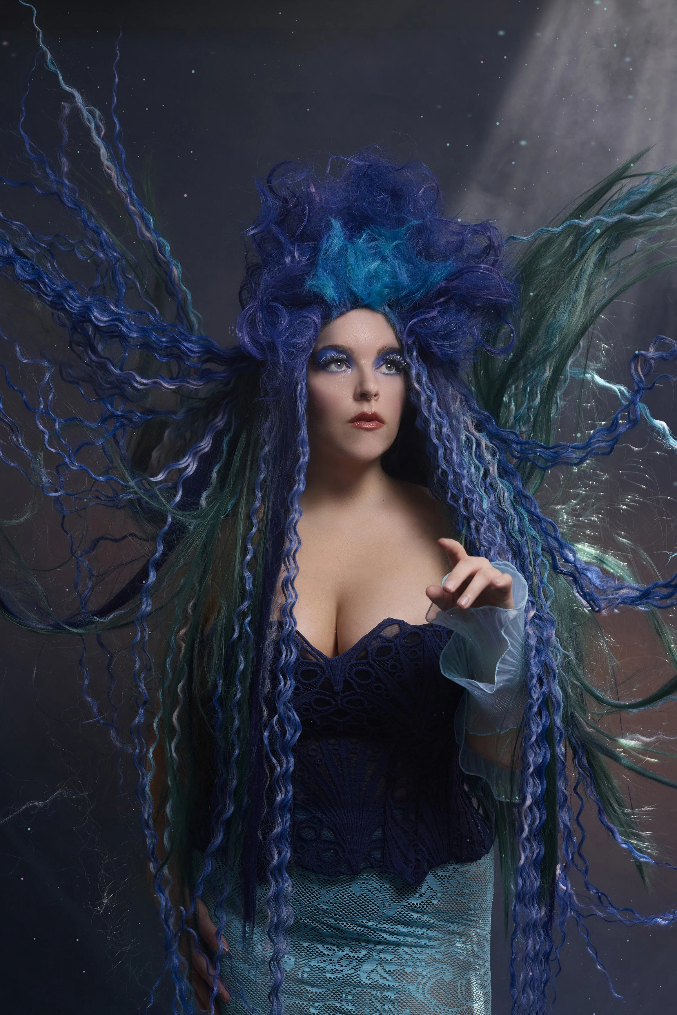 Photography Lyn Taylor
Makeup Kerri Jane Bailey
Styling Katy Walker