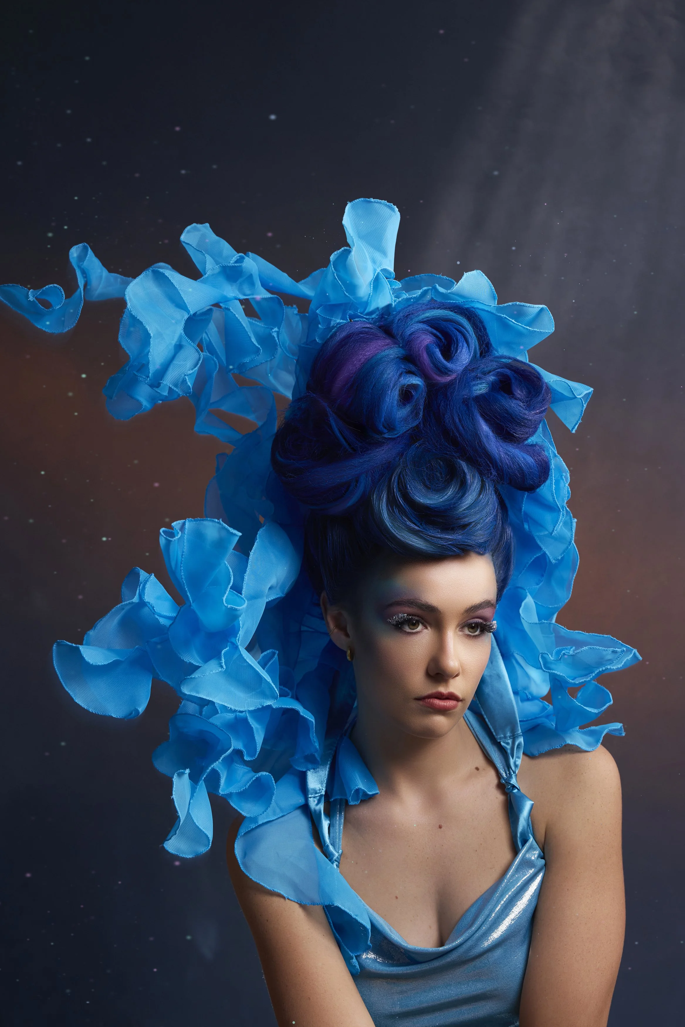 Photography Lyn Taylor
Makeup Kerri Jane Bailey
Styling Katy Walker