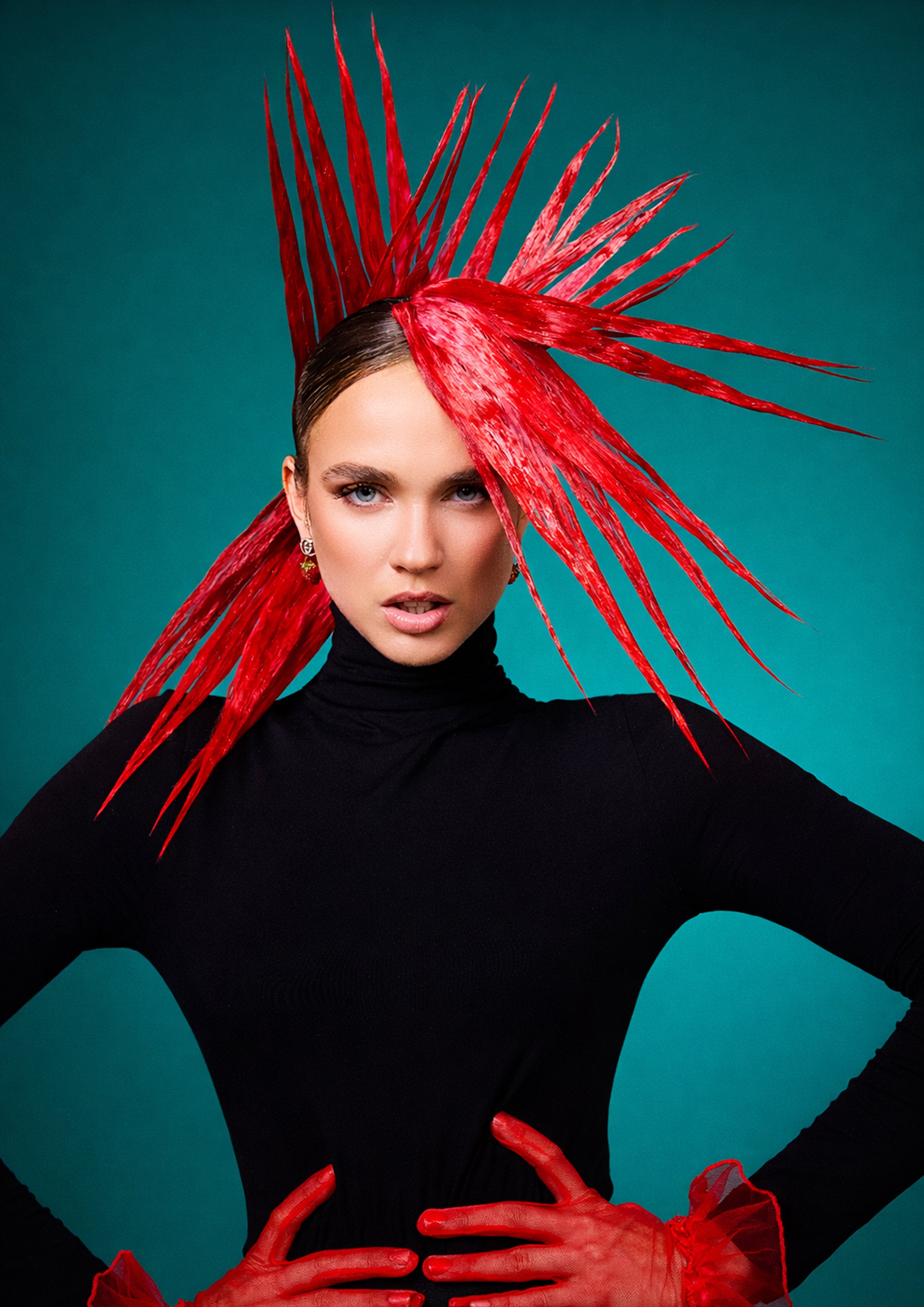 Photography Lyn Taylor
Makeup Bridget Pearson
Styling Paul Graham