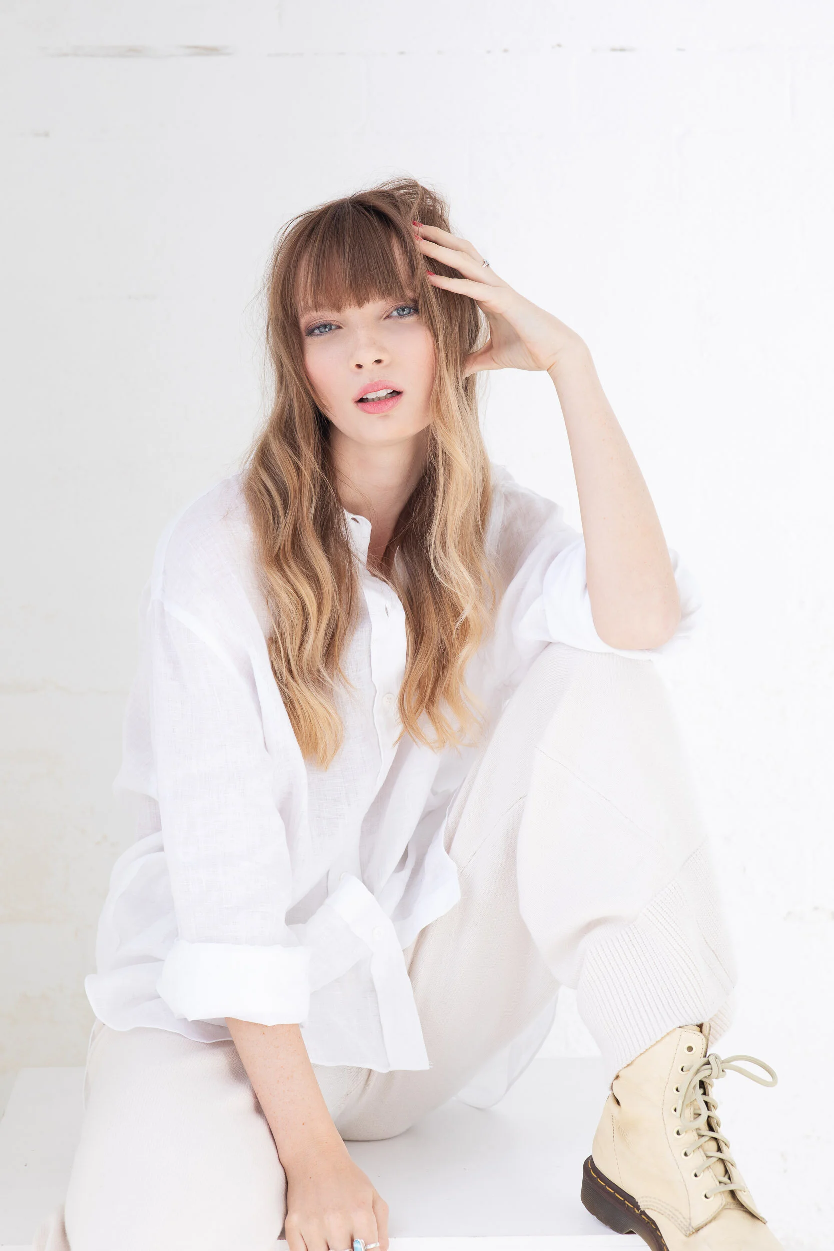 Brand: CPR Hair
Models: Brooke
Styling: Lyn Taylor
Makeup: Lisa Mangion