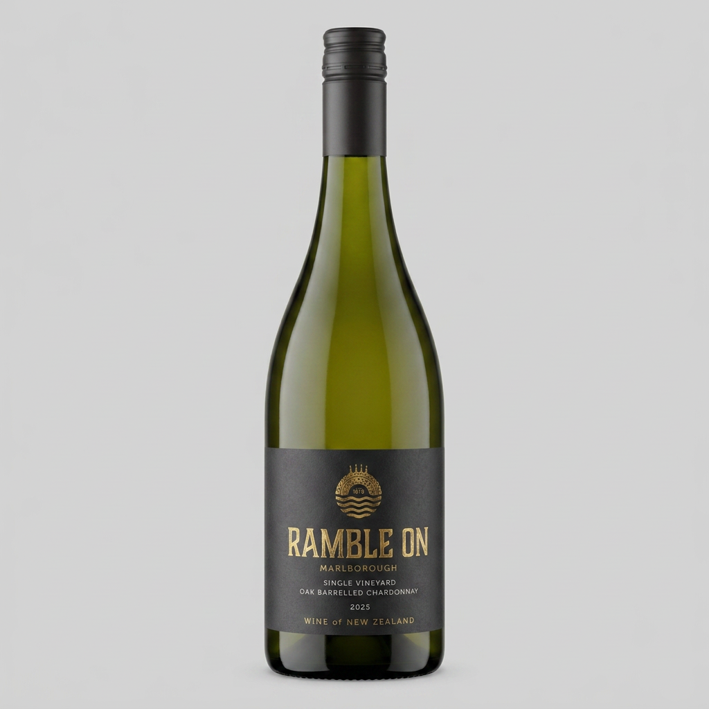 Oak Barrelled Chardonnay