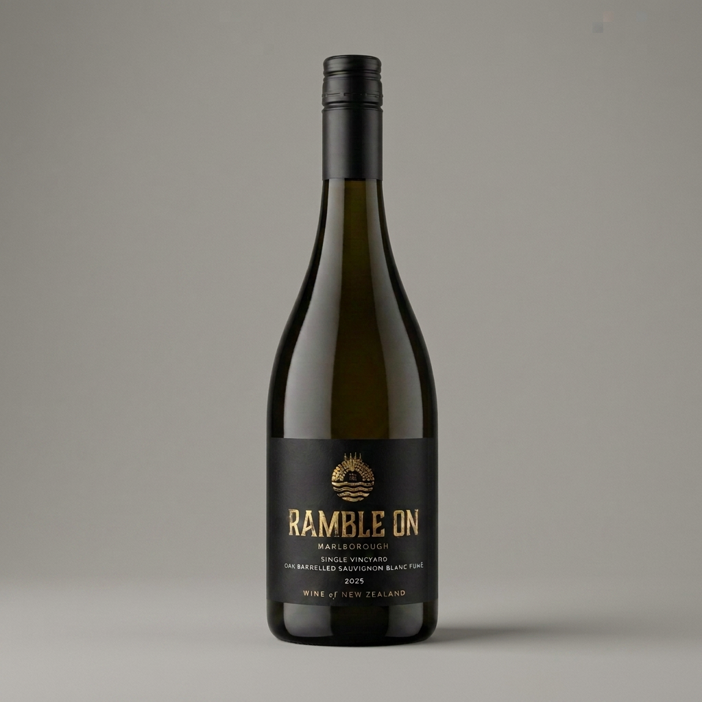 Oak Barrelled Sauvignon Blanc Fumé