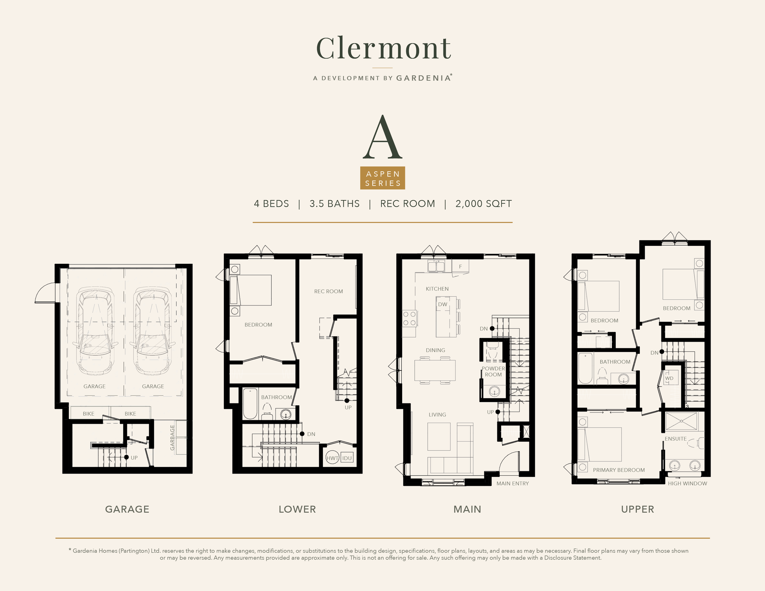 Plan A - Aspen Series