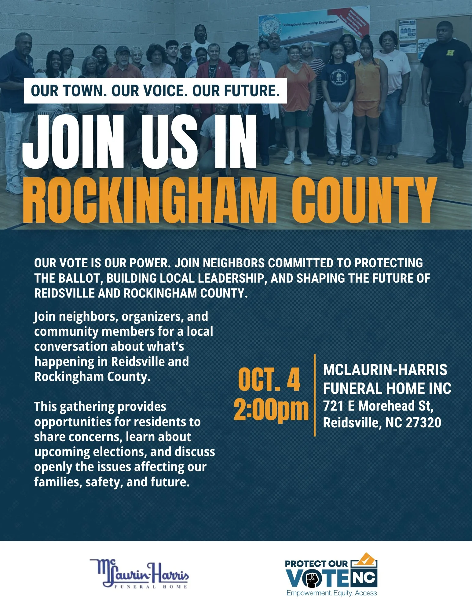 Rockingham County Tour Stop