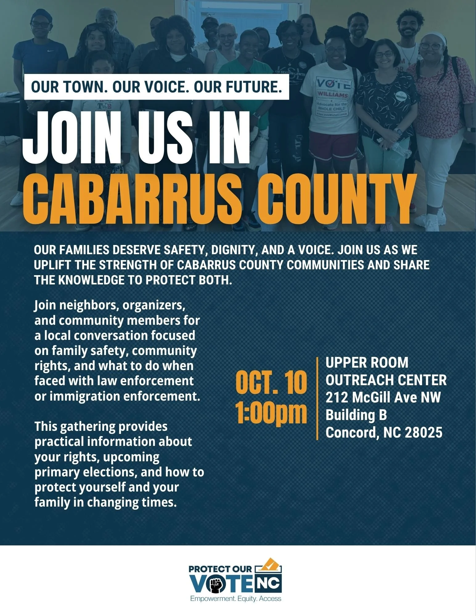 Cabarrus County Tour 
