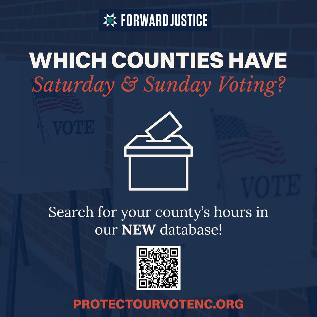Find Weekend Voting Hours in Your County