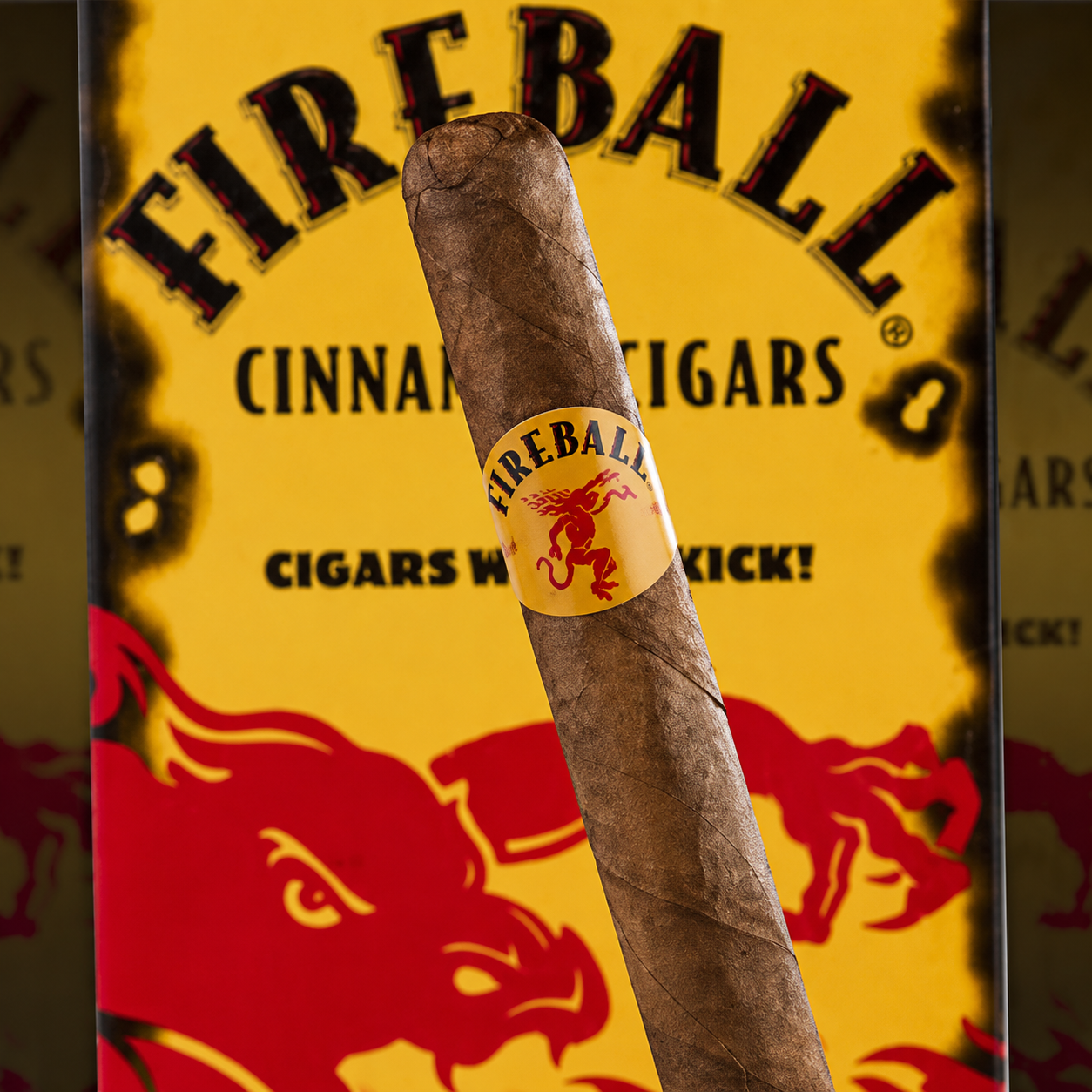 Fireball Cigarillos 4X32