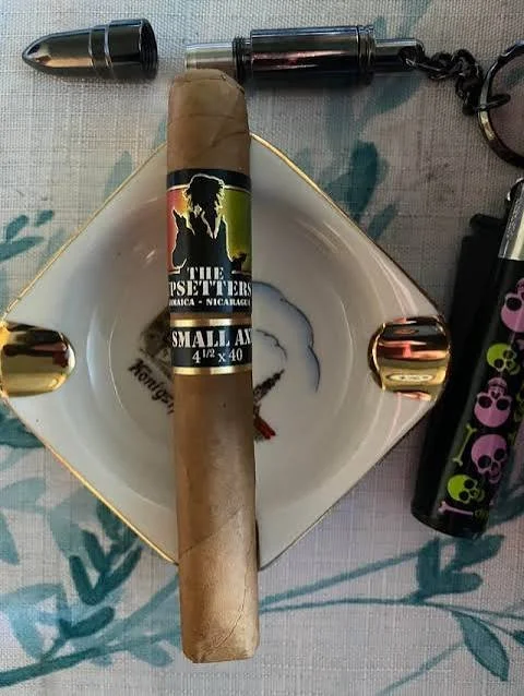 The Upsetters 4.5X40 Small Axe Mel-Med