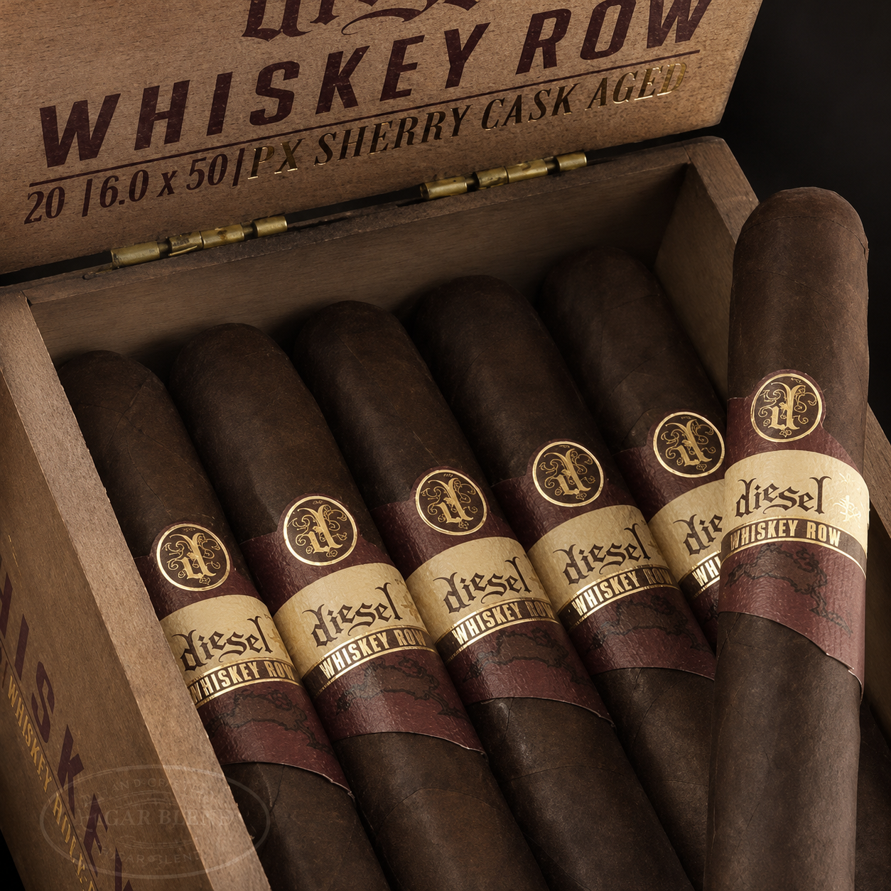 Deisel Whiskey Row Sherry Cask 6X50 Toro Med-Full