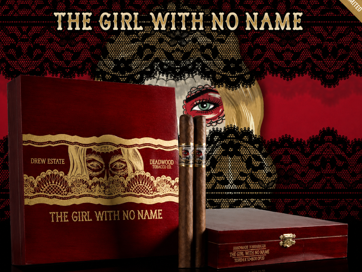 Girl W/ No Name 7X44 Lonsdale