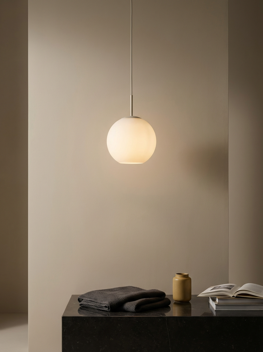 Globe Pendant Light